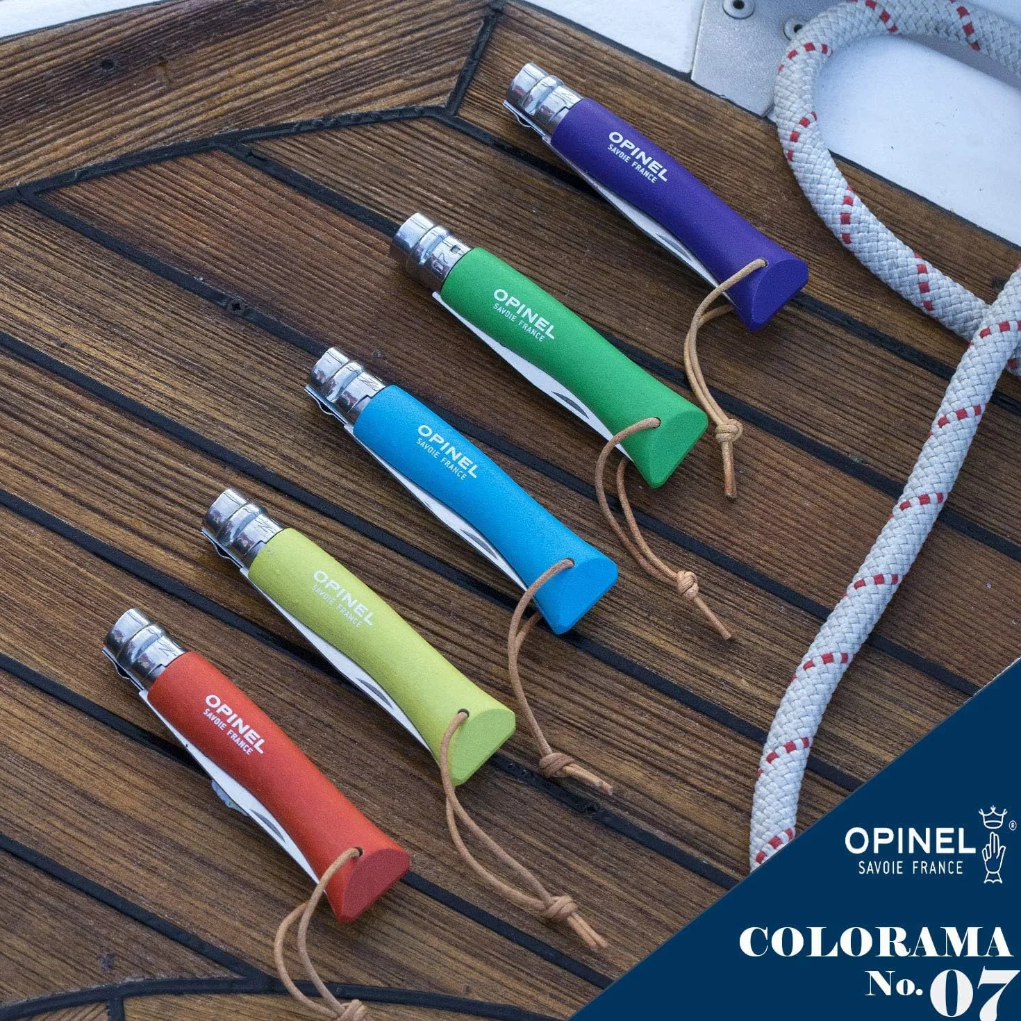N°07 Anís con enlace de Cuero