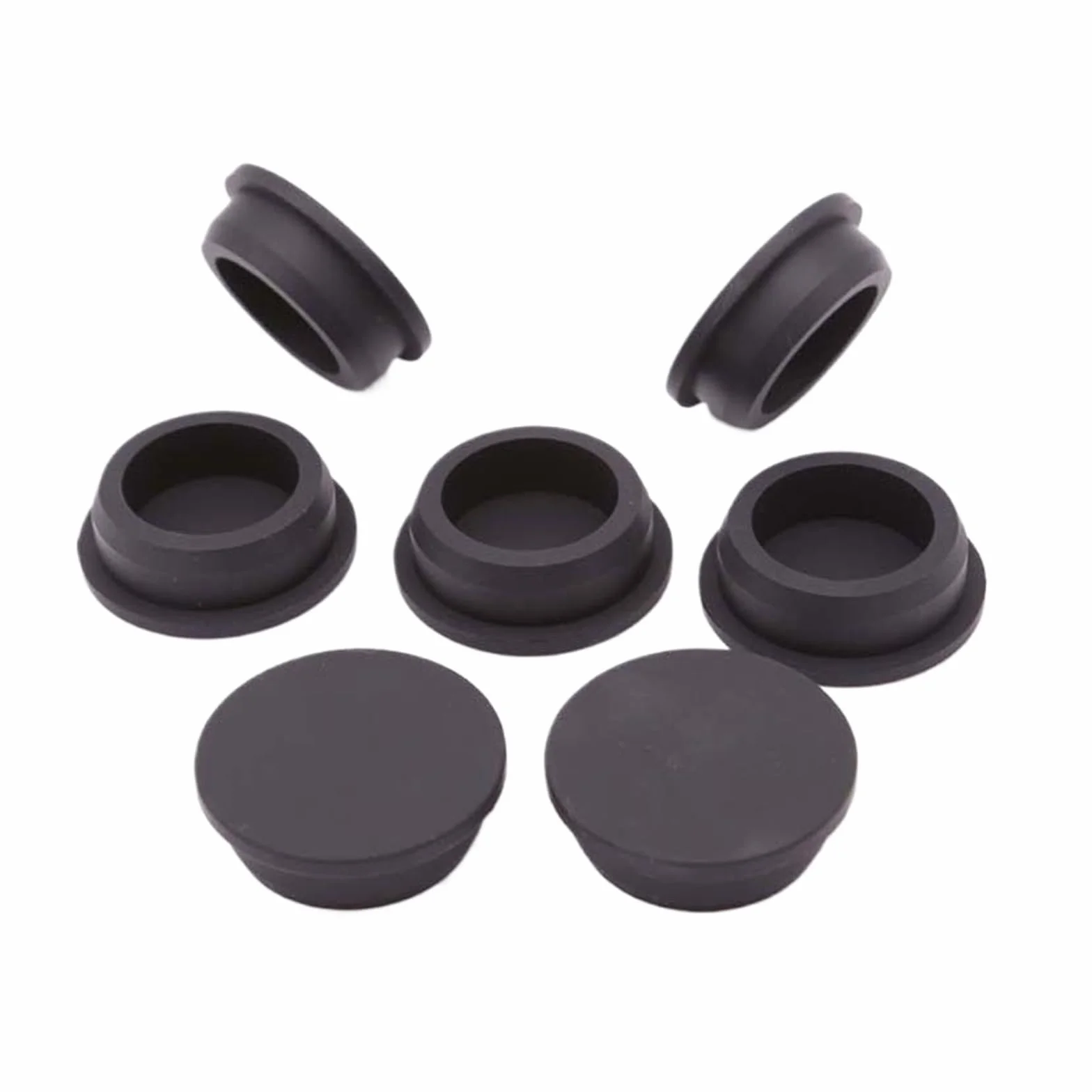 Otwór uszczelniający z gumy silikonowej o średnicy 6,8 mm-201,5 mm, okrągły, w kształcie litery T, korkiem uszczelniającym(A 201.5mm)