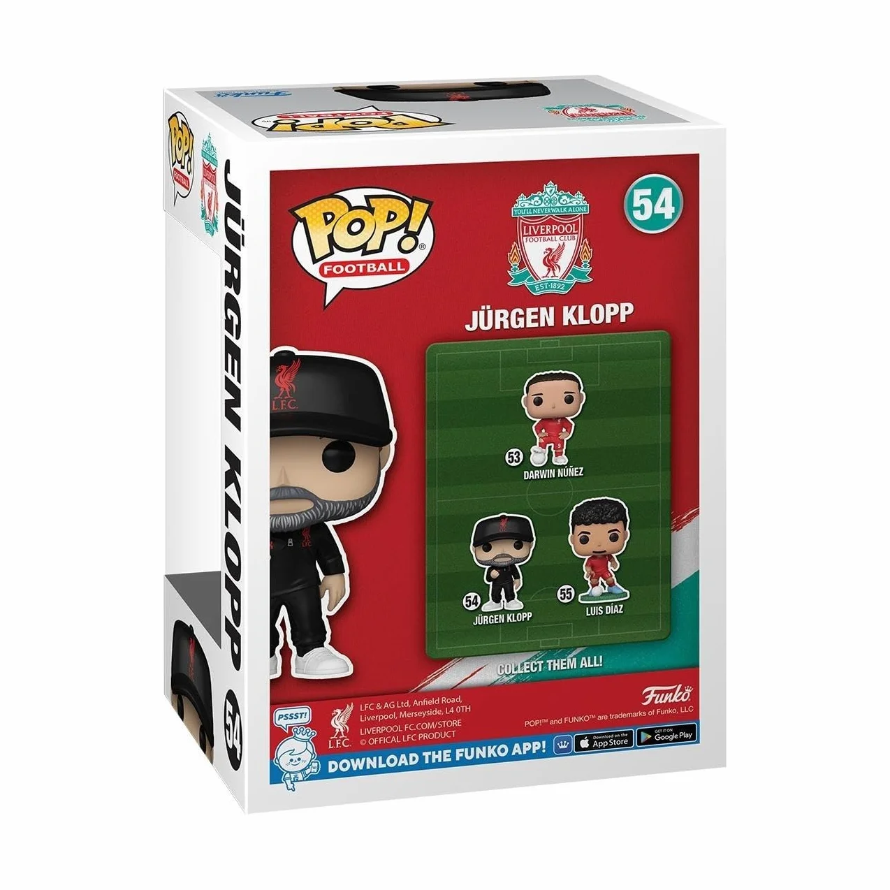Pop Soccer Lfc Jurgen Klopp Vin Fig (C: 1-1-2)