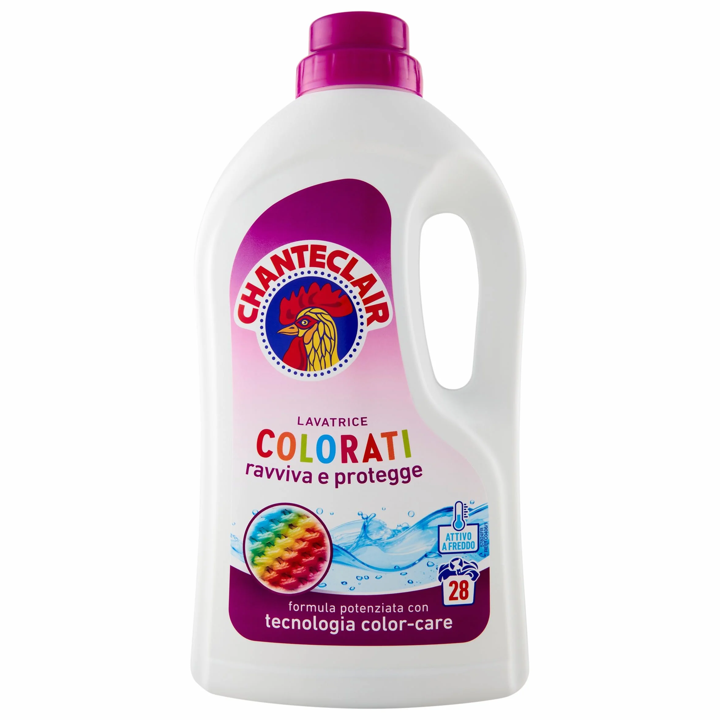 CHANTECLAIR włoski płyn do prania koloru LAVATRICE COLORATI 1.260 ML