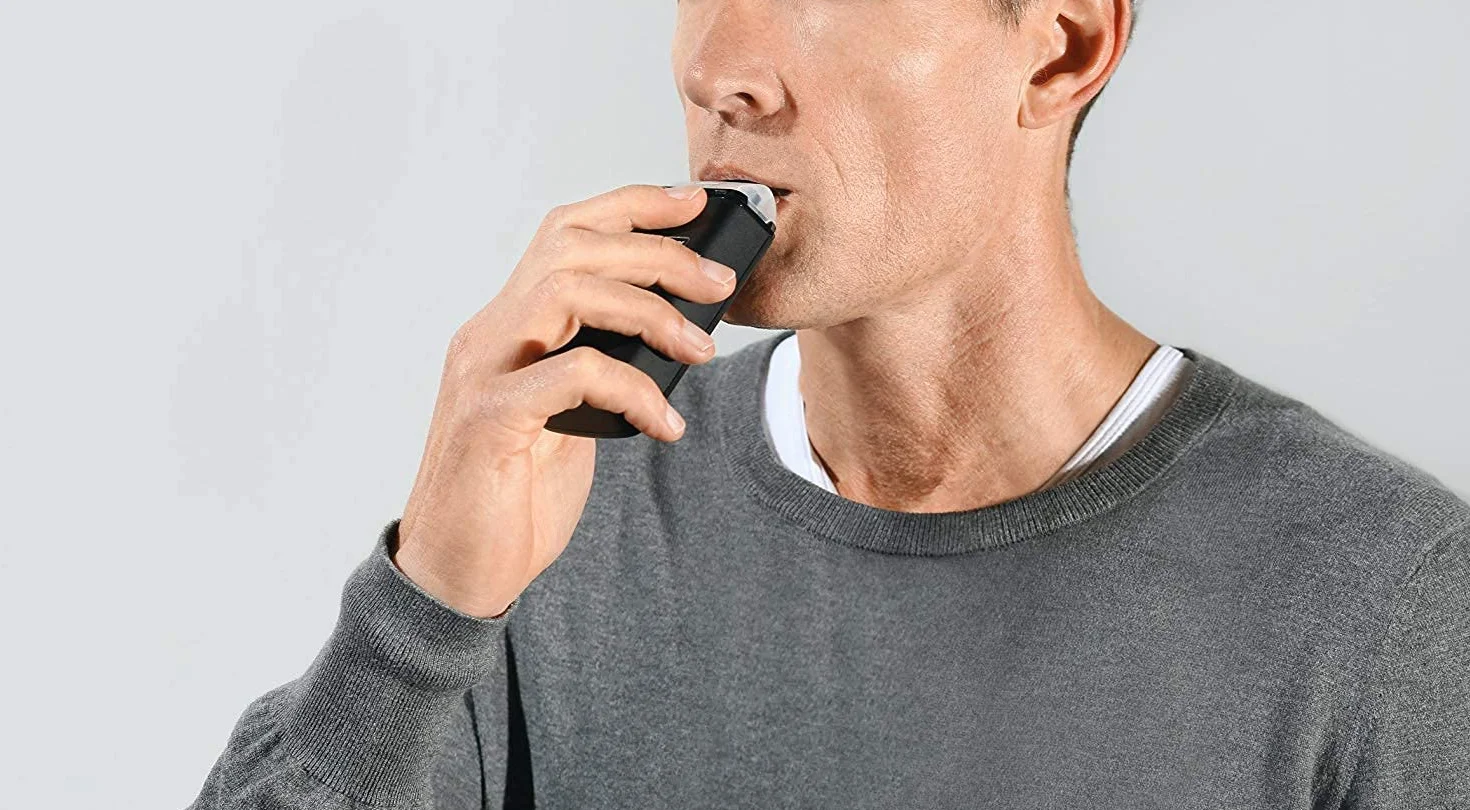 Dräger Alcotest 3820 4000 zamienne ustniki certyfikowany alkomat cyfrowy