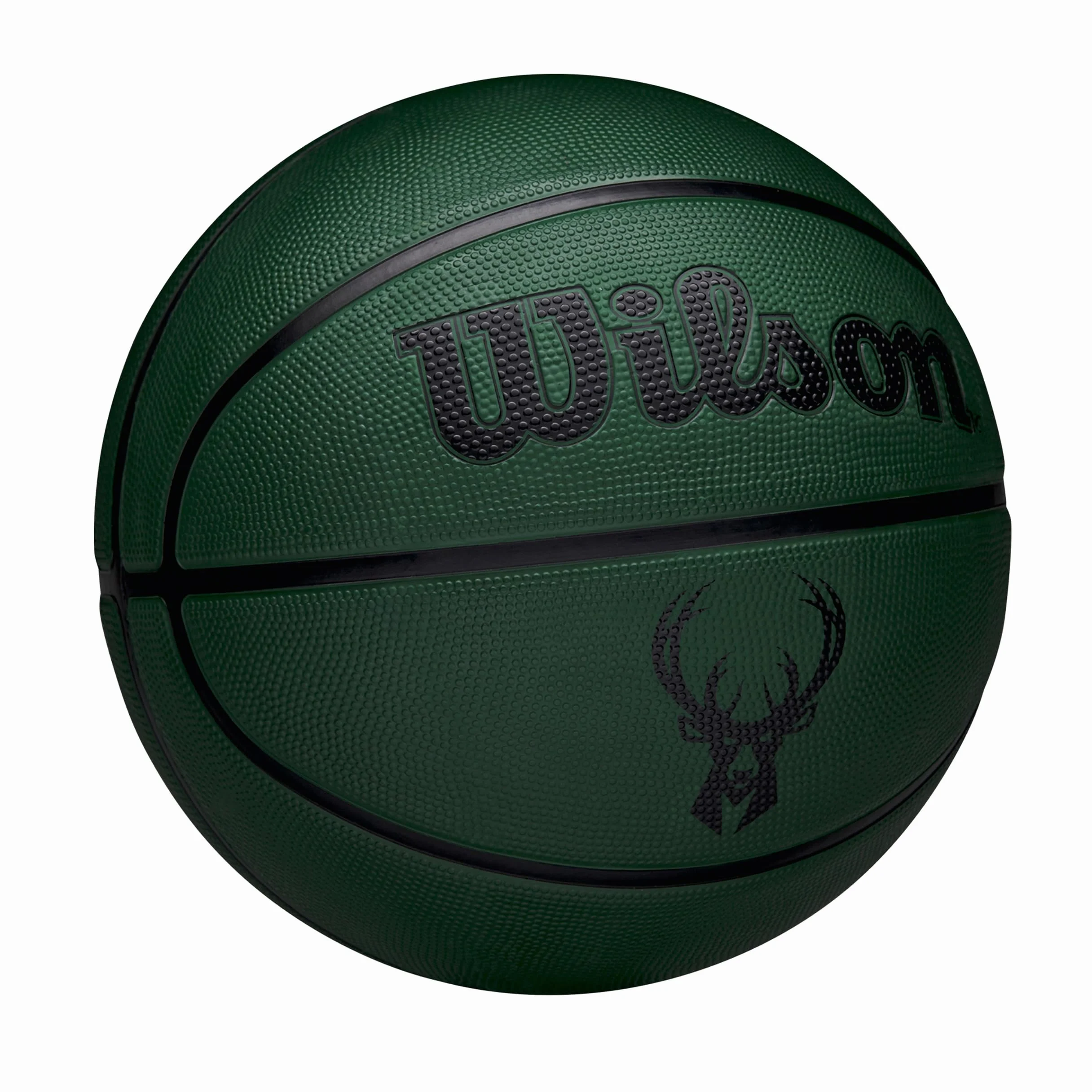 Wilson NBA TEAM TRIBUTE SOLID BSKT MIL BUCKS 5, zielony