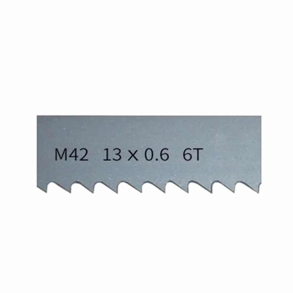 Brzeszczoty do pił taśmowych, 1140 mm metalowe brzeszczoty, brzeszczot M42 44 7/8 X 1/2 cala, opaska 6TPI aluminium miedź mosiądz 1 szt