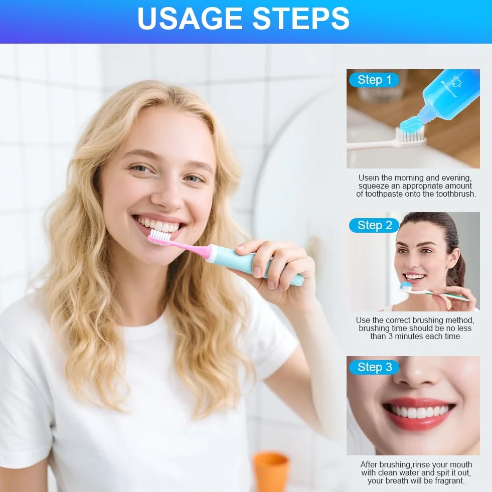 Niacynamid Wybielająca Pasta Do Zębów,100G Wybielająca Pasta Do Zębów Z Nikotynamidem,Niacynamid Wybielanie Toothpaste,Whitening Toothpaste bez fluorku do pielęgnacji dziąseł i świeżego oddechu