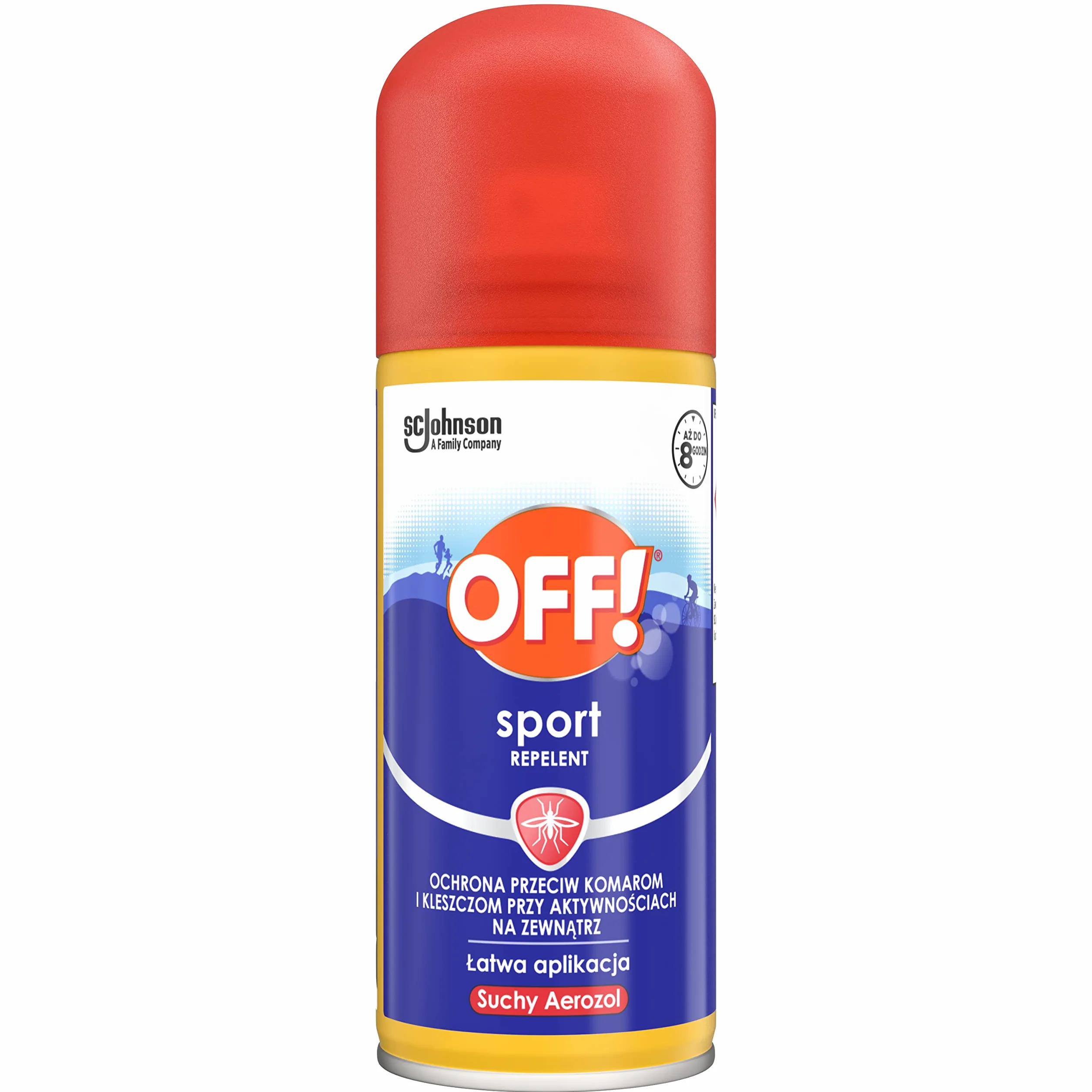 Off! Spray Przeciw Komarom i Kleszczom 100 ml