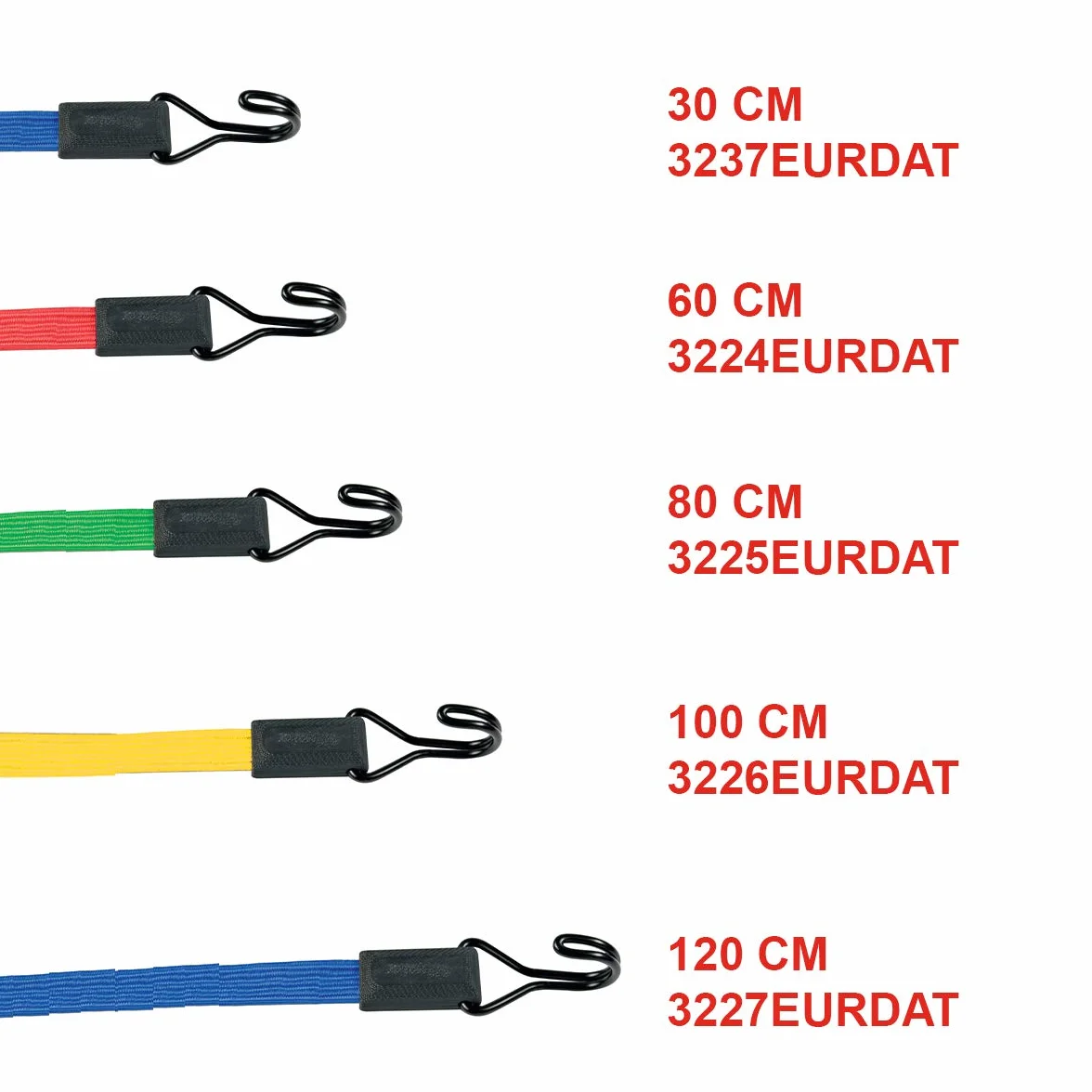 Master Lock Linka Napinająca z Hakiem, Żółty, 100-150 cm