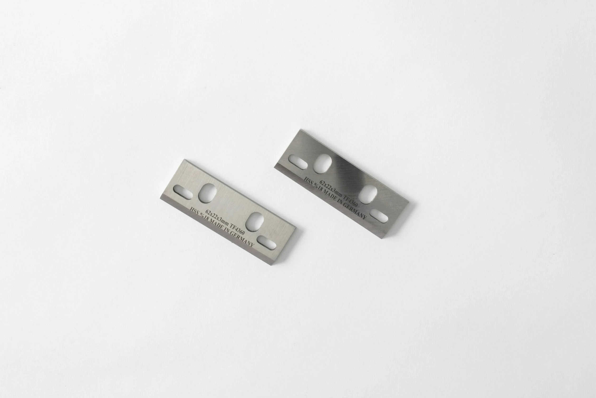 2 x noże do strugania Metabo 4360 62 x 22 x 3 mm HSS strug elektrycznych