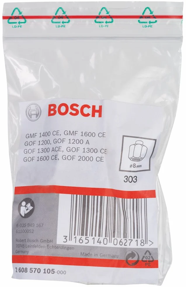 Bosch Profesional TULEJKA/NAKR.ZACISK. 8MM