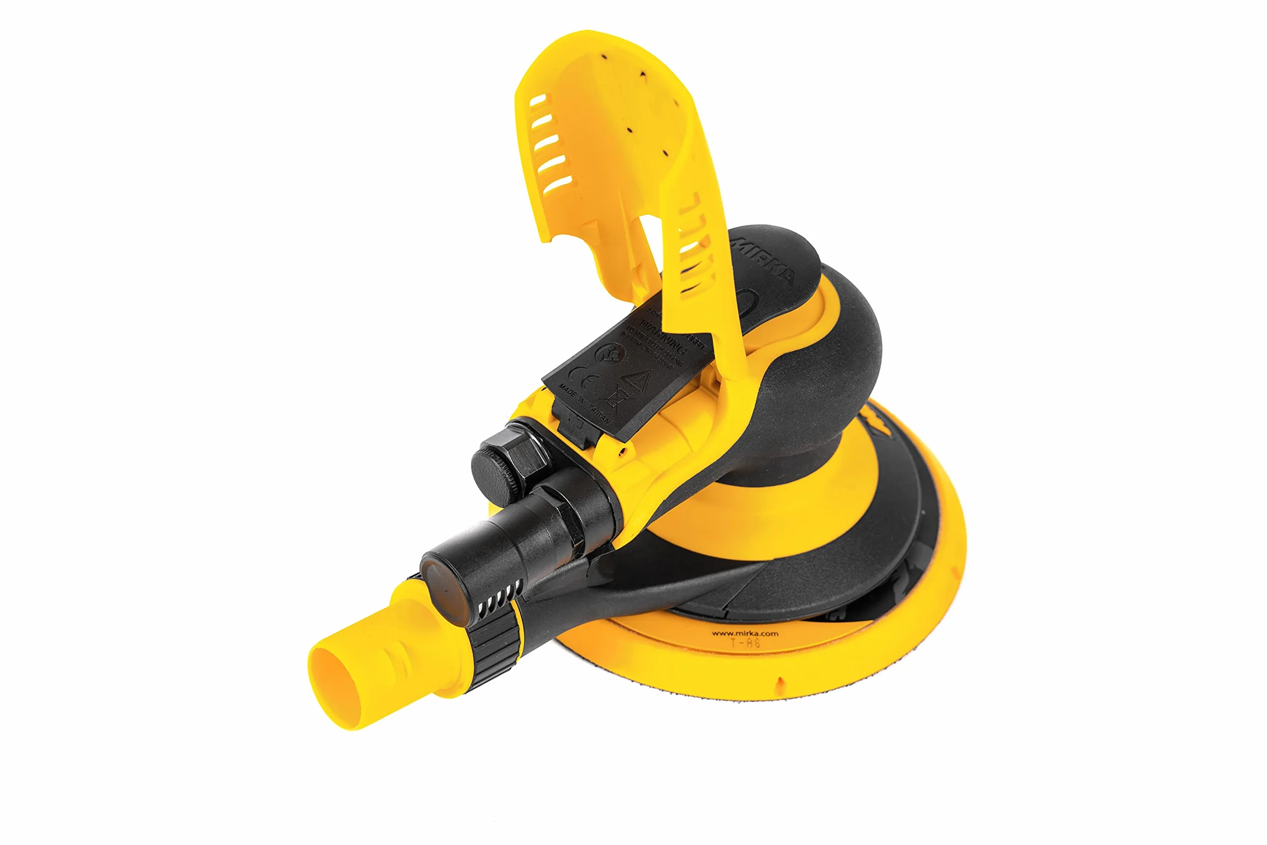 Mirka PROS 625CV / Pneumatyczna szlifierka mimośrodowa z centralnym odsysaniem i rzepem/do papieru ściernego Ø 150mm / skok 2,5mm / 8995625111