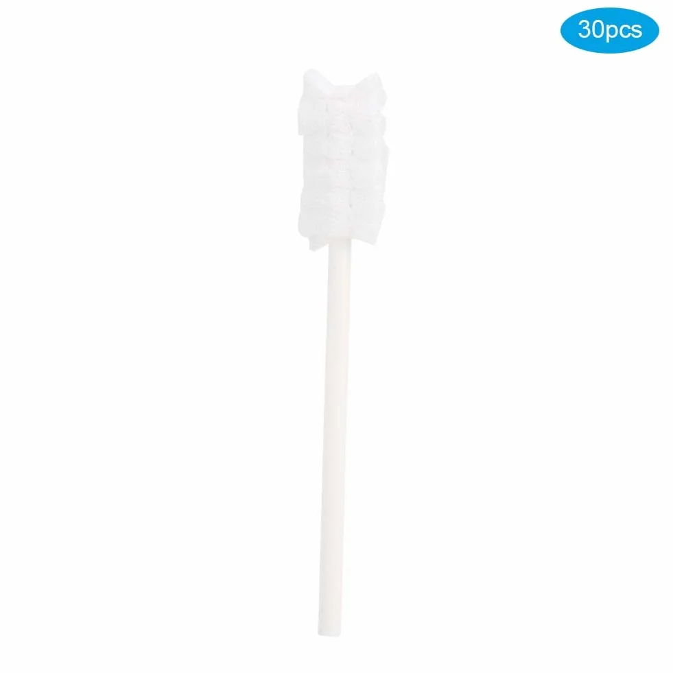 30 Szt. Szczoteczka do Zębów dla Dzieci Tongue Cleaner, Pielęgnacja Zębów Baby Oral Cleaner na 0-36 Miesięcy Baby Finger Szczoteczka do Zębów