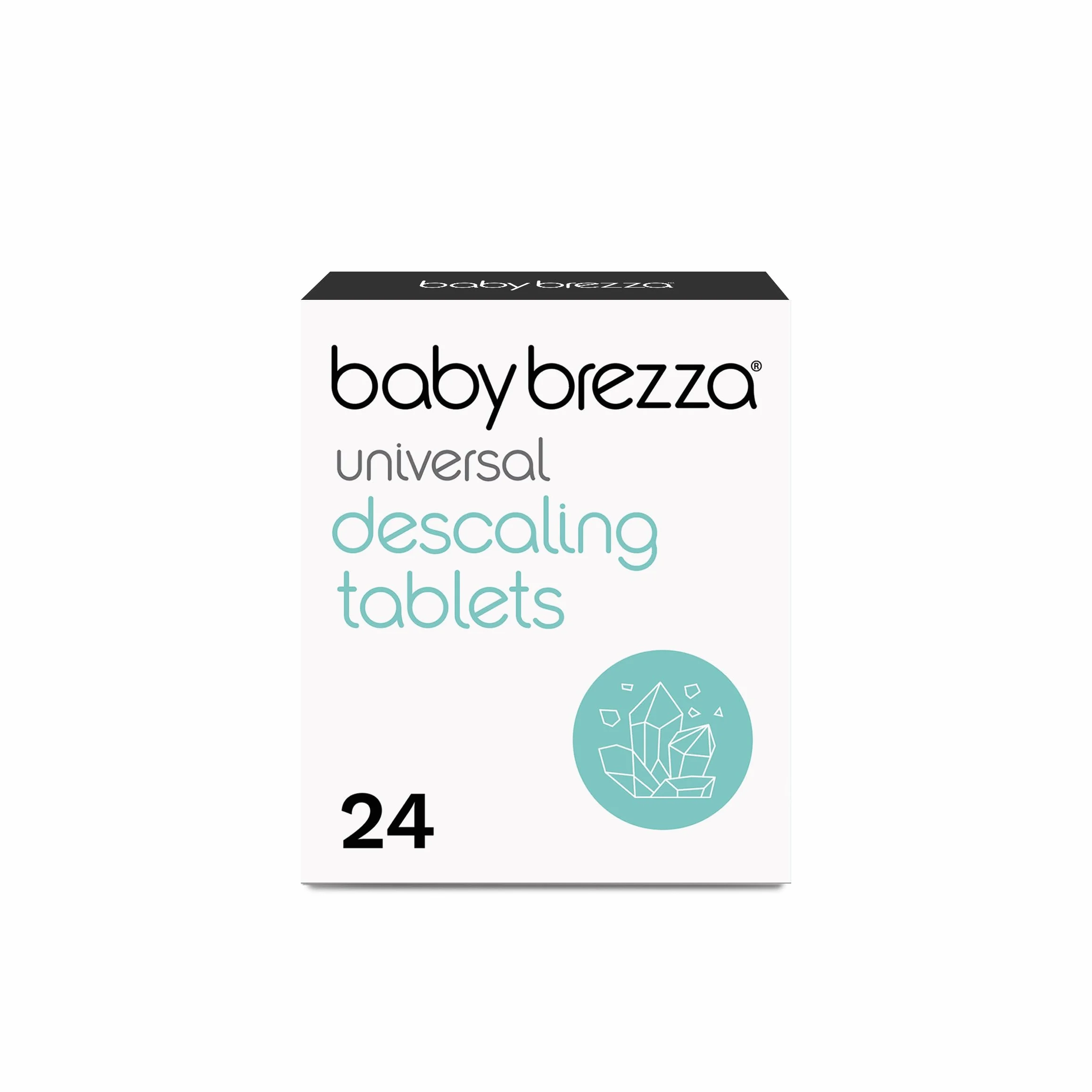 Baby Brezza Uniwersalne tabletki do odkamieniania, bezpieczne i skuteczne usuwanie kamienia do maszyn Baby Brezza – nietoksyczna, hipoalergiczna formuła