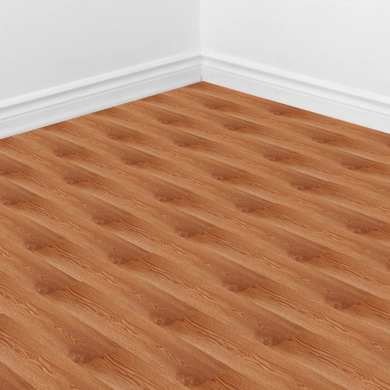 Fiqops Wykładzina podłogowa z PCW, 21 płytek, ok. 3 m², podłoga winylowa, wodoodporna, wodoodporna, samoprzylepna, winylowa, 91,5 x 15,2 cm, grubość 1,5 mm (ciepły dęb)