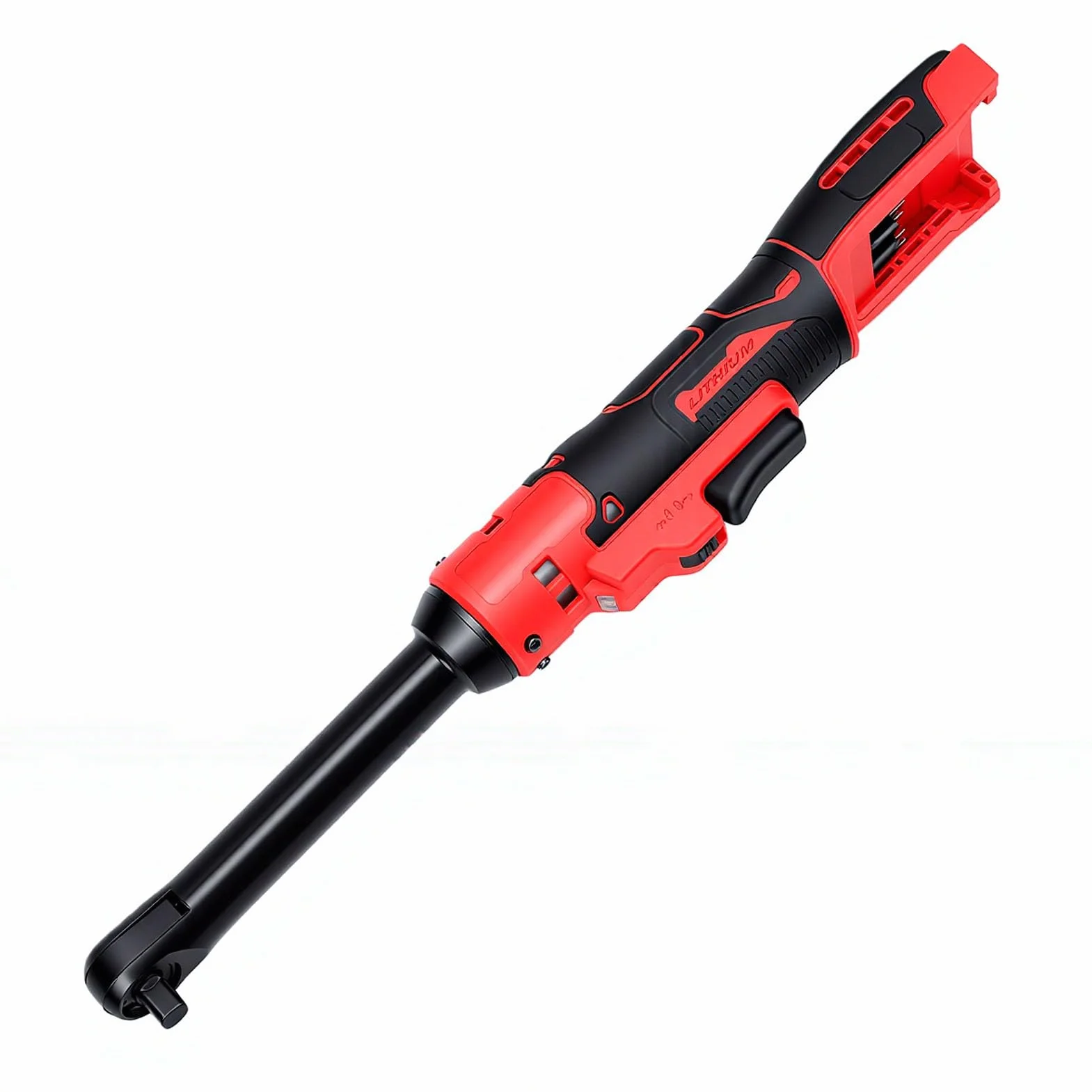 Sxhlseller Bezprzewodowy Klucz Grzechotkowy 3/8 Cala 74Ft-Lbs | Klucz Udarowy z przedłużoną główką, Adapterami i Nasadkami do Napraw Samochodowych