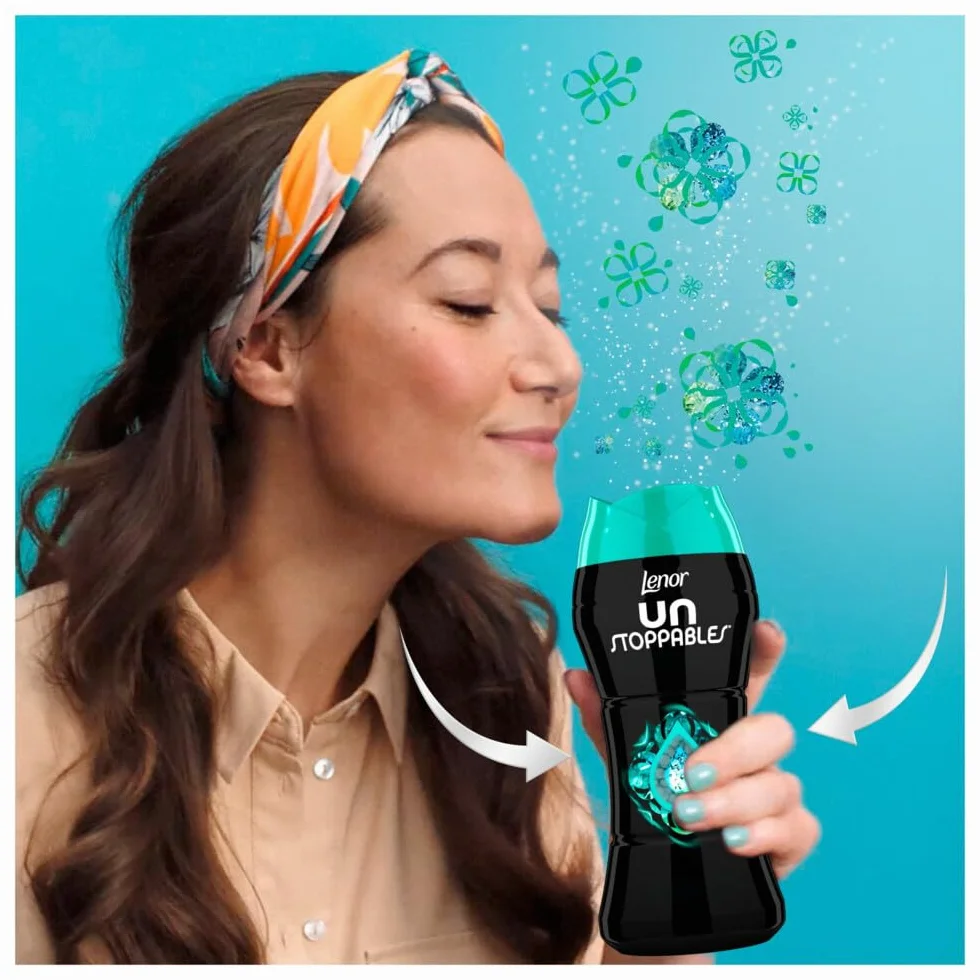 Lenor Unstoppables Aerial Perfumy Linen Perły 154g