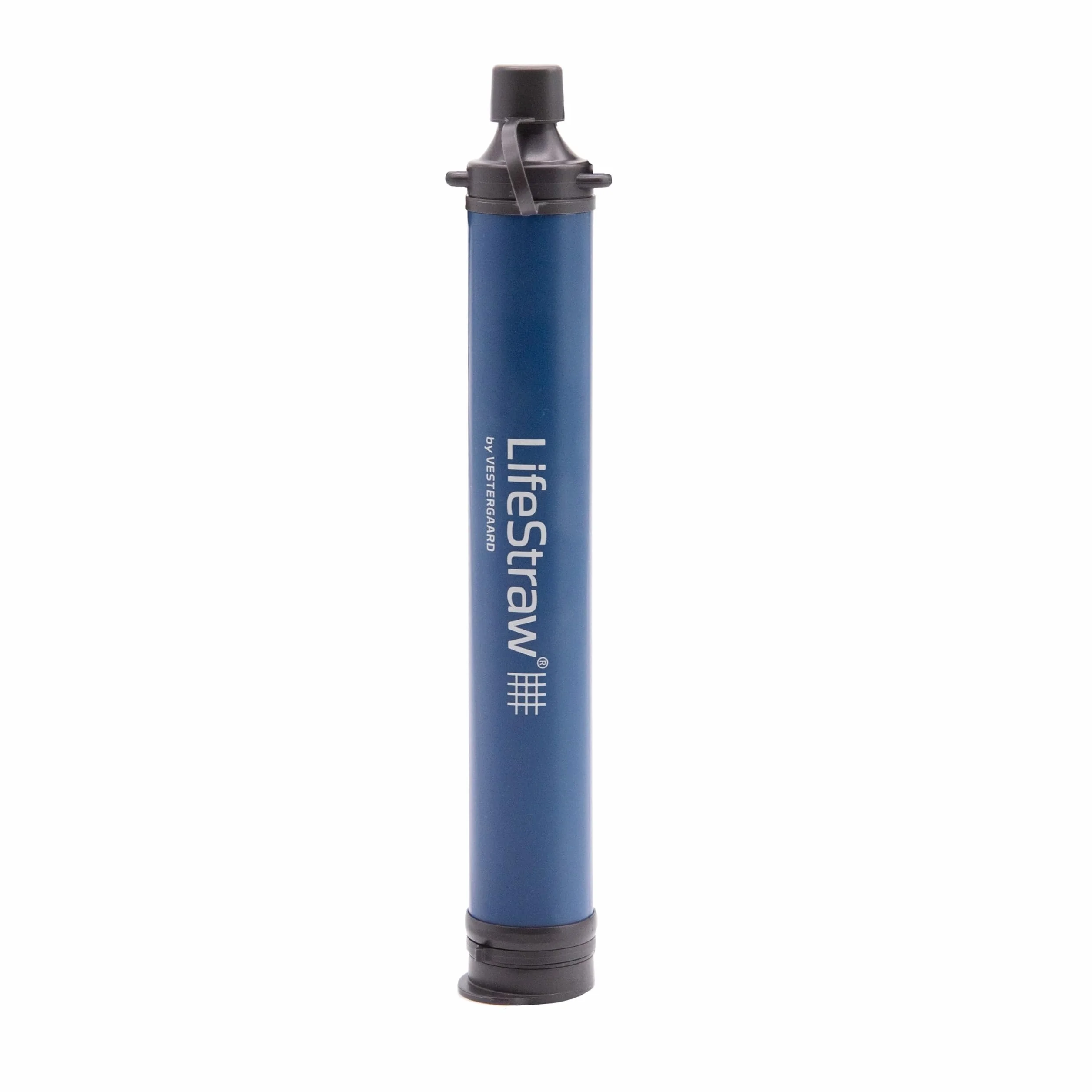 LifeStraw Osobisty filtr wody do wędrówek, biwakowania, podróży i gotowości na wypadek sytuacji awaryjnych, granatowy