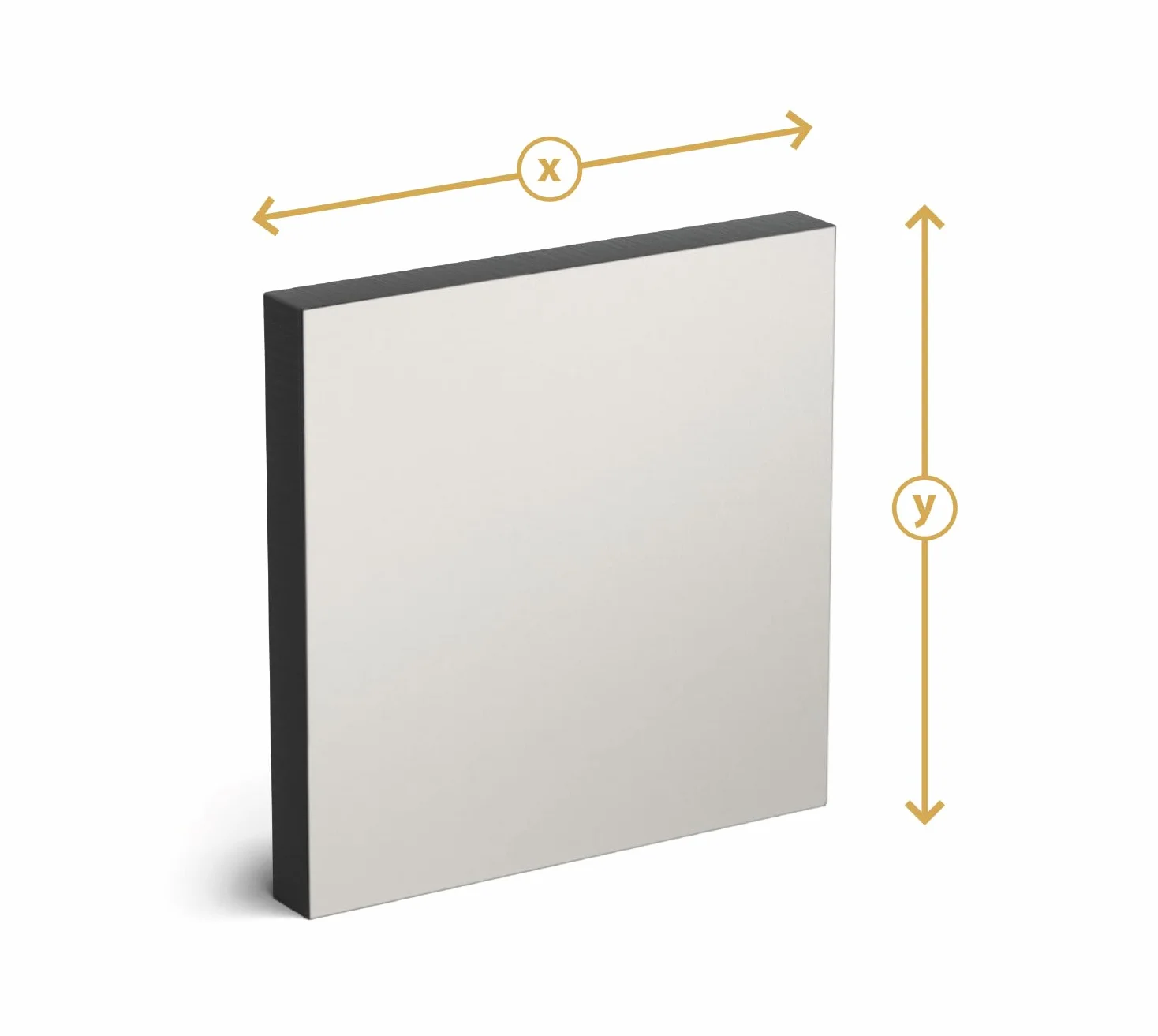 Płyty HPL 90 x 60 cm – 10 mm grubości (szare), trwałe, solidne, odporne na wilgoć, płyty pełnordzeniowe, blat roboczy