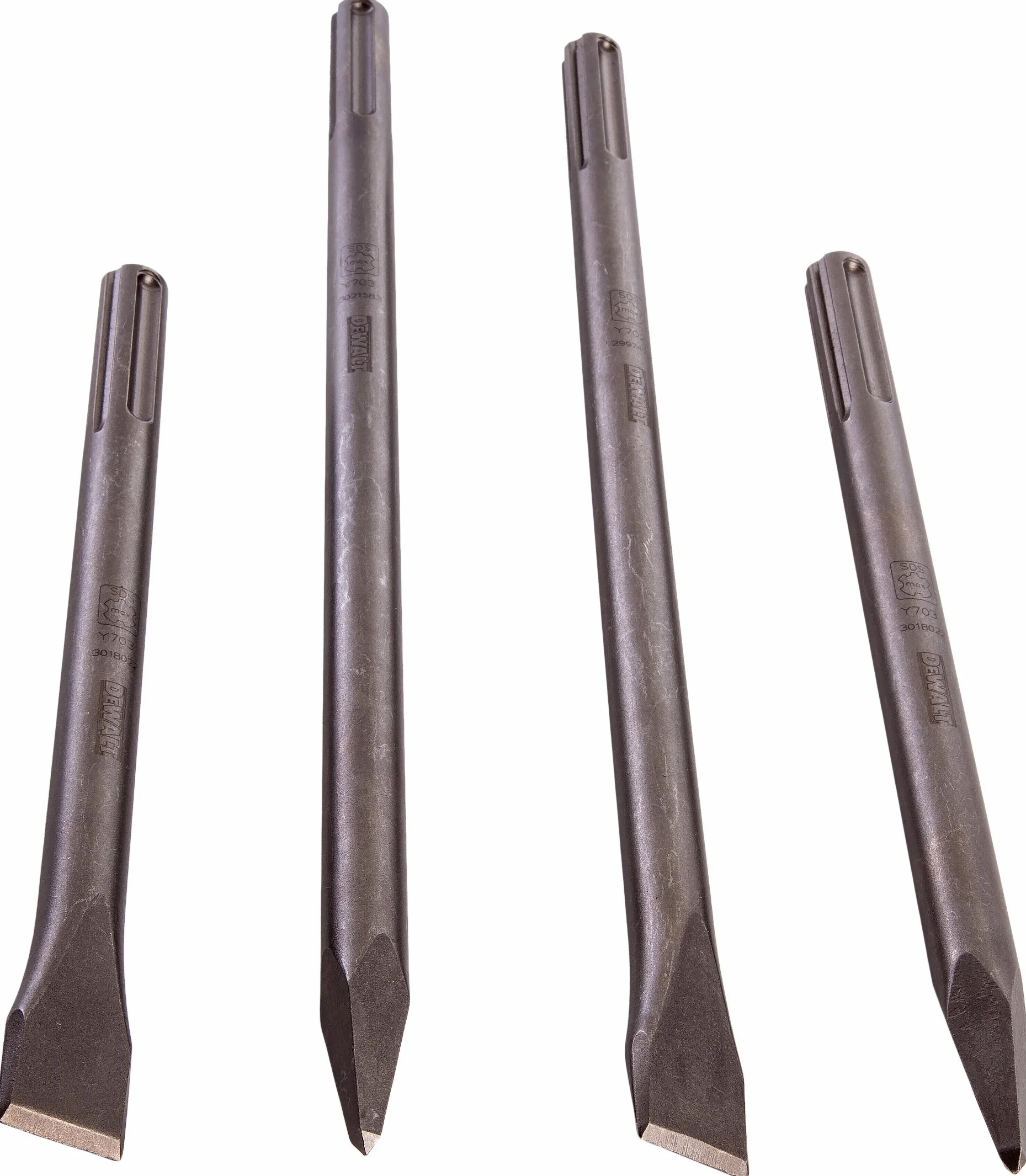 DEWALT Nowoczesny Conjunto punteros i cinceles sds-max (dt6820+dt6821+dt6822+dt6823) dla profesjonalistów i majsterkowiczów do pracy profesjonalnej wysoka trwałość