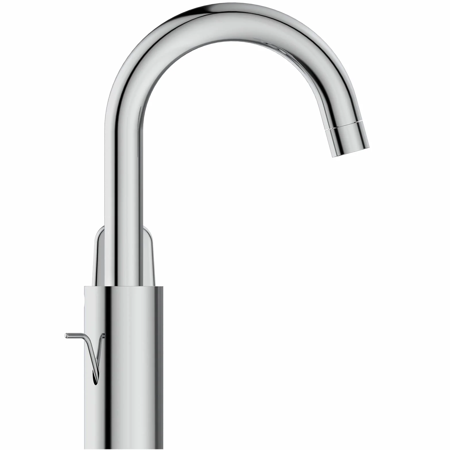 Ideal Standard B1716AA Ceraflex armatura umywalkowa wysoka wylewka z przyciskiem spustowym