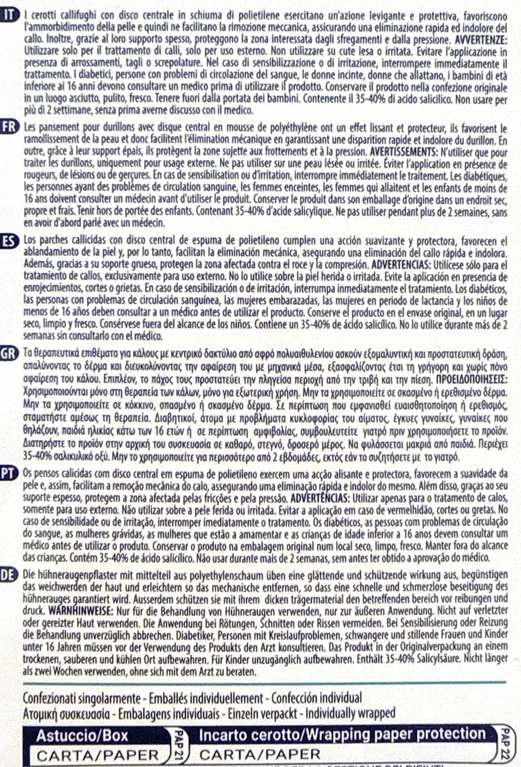 Opatrunki na zrogowacenie ulga w przypadku obolałych stóp