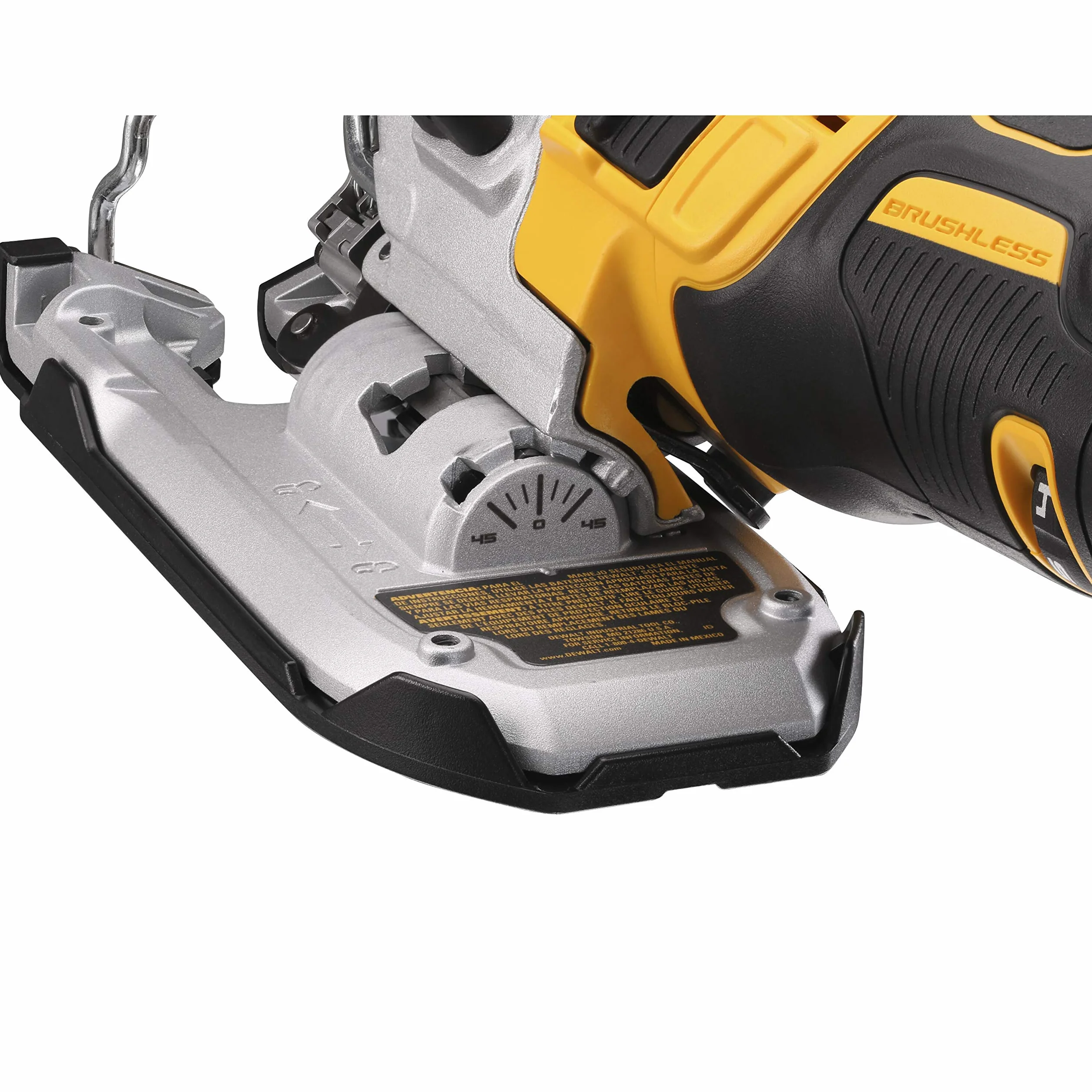 Wyrzynarka 18,0V Głębokość Cięcia 135mm 2x5Ah TSTAK DCS335P2 DeWalt
