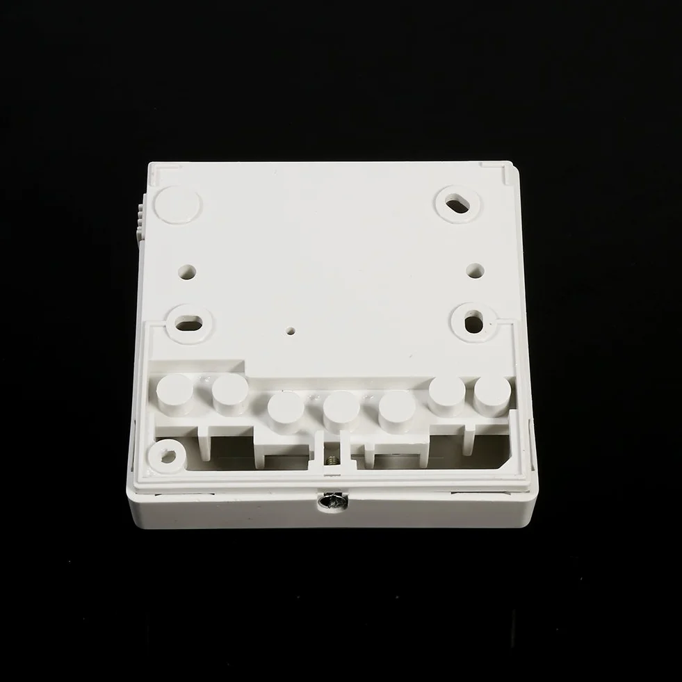 Mechaniczny termostat, 220 V, 50 Hz, mechaniczny termostat pokojowy, przełącznik termostatu, do centralnej klimatyzacji