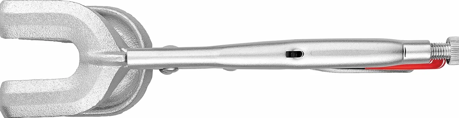 KNIPEX Szczypce zaciskowe spawalnicze Ocynkowane 280 mm, 42 14 280