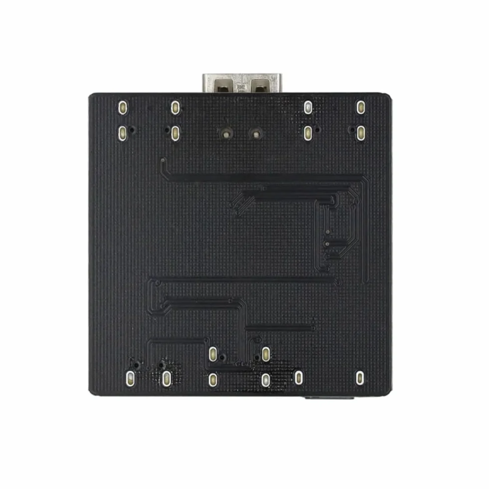 DollaTek 2 szt. wielofunkcyjny tester kabli danych USB do szybkiego rozpoznawania DT3-USB tester kabli danych, szybkie narz?dzie do wykrywania, p?ytka drukowana do Micro typu C