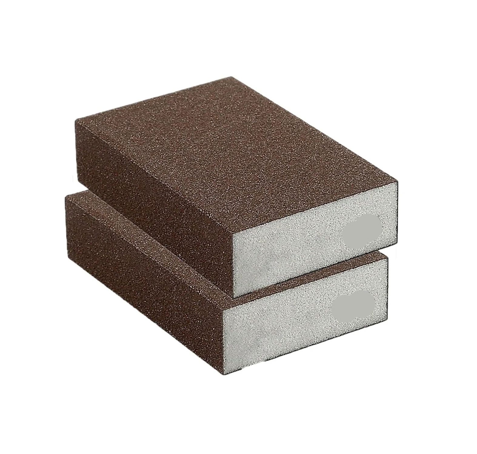 gąbki szlifierskie,papier ścierny na sucho i mokro 2 szt. 60-320 grit Grit Pads Do Metalu Drewnianego Mebli Polerowanie Ściernych Narzędzi(2pcs 120grit)