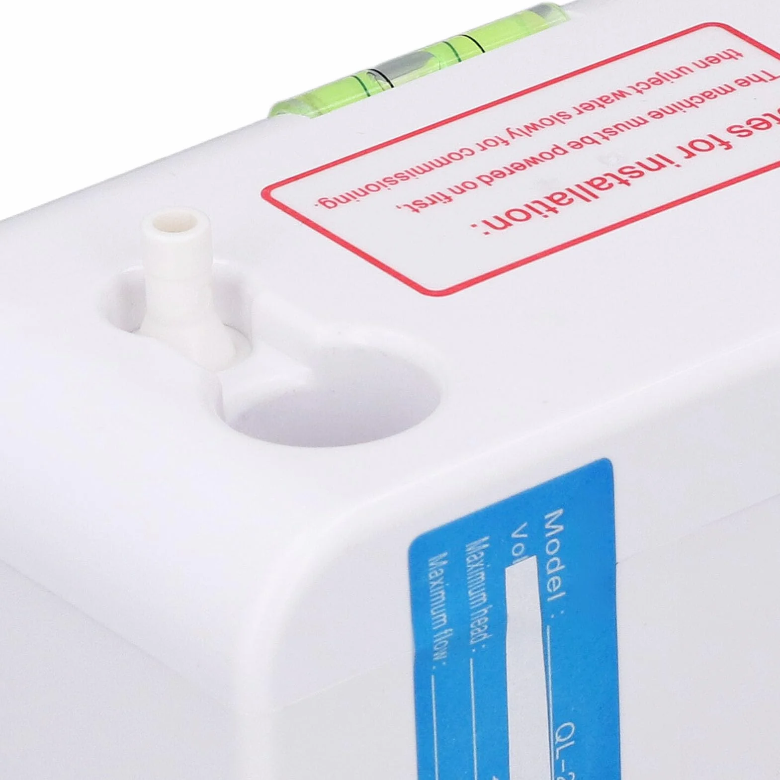 Aramox Pompa Kondensatu Automatyczna Pompa Spustowa ABS 24LPH Podnoszenie 10 M Zbiornik 200 Ml Niski Poziom Hałasu 25 DB do Kostkarki do Lodu Klimatyzator Usuwanie Wody
