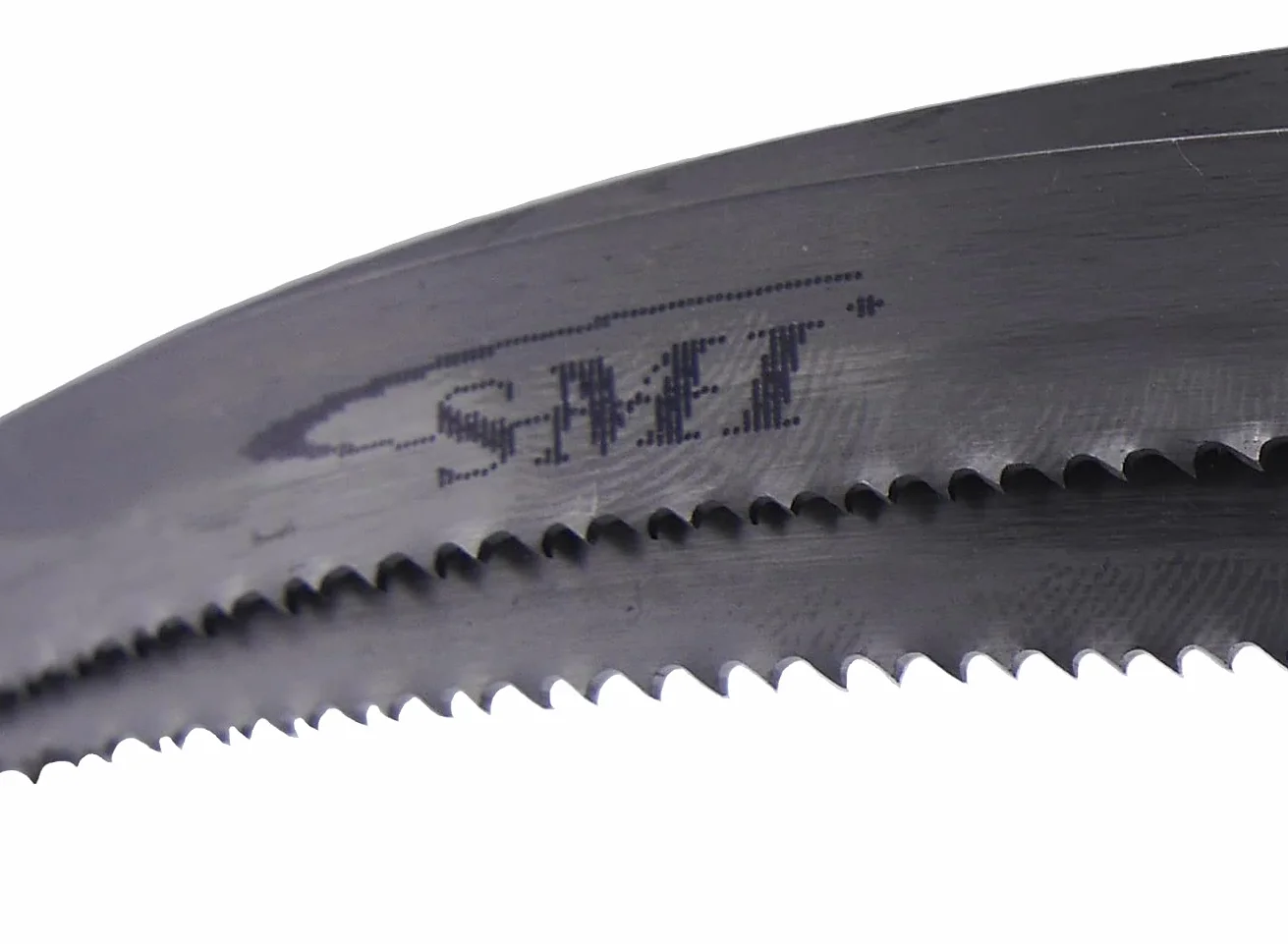 SMI 3-częściowy zestaw taśmy do piły bimetal M 42 wymiary 2450x27x0,90 mm 8/12 ZpZ np. do Carif, MEP, FMB, Thomas brzeszczot taśmowy