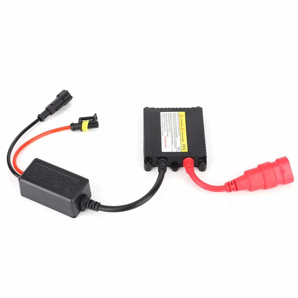 Aramox Stabilizator lamp ksenonowych, zamiennik statecznika ksenonowego, 35 W do lamp ksenonowych, statecznik, stabilizator do jednostki zapłonowej ksenonowej, blok uniwersalny