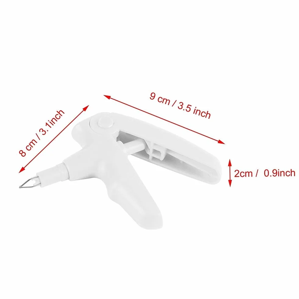 Pistolet do ligatury - ortodontyczne narzędzia do ligatury ortodontycznej Ortodontyczne podwiązanie instrument dentystyczny do ortodontycznych więzi ligaturowych o-ringi szelki gumowe opaski (kolor: