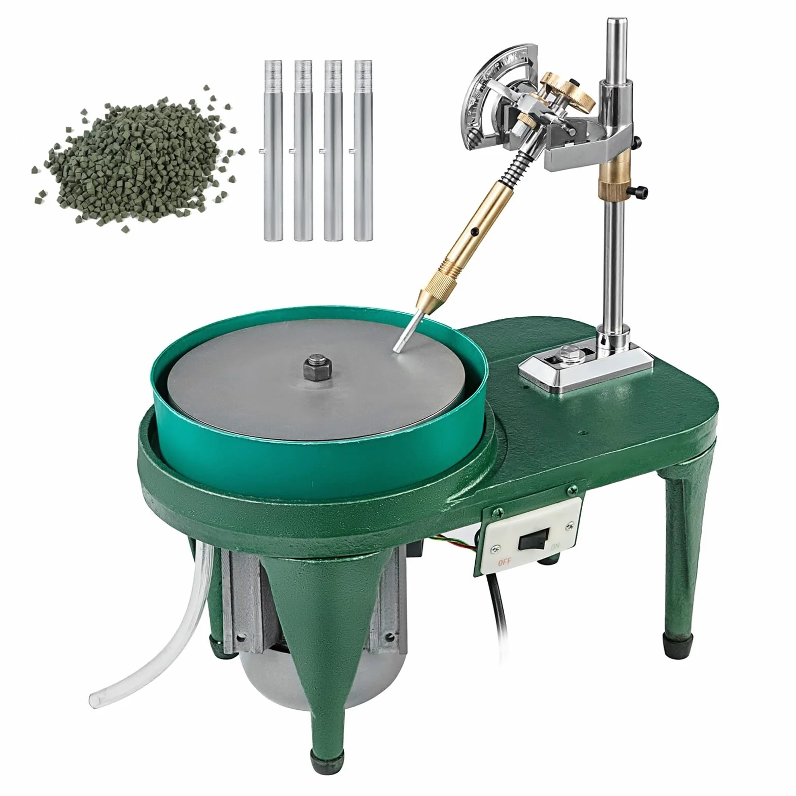1800/2800 RPM polerka do biżuterii polerka klejnoty polerka do cięcia grawerowanie wiercenie szlifowanie(6in Grinding Disc)