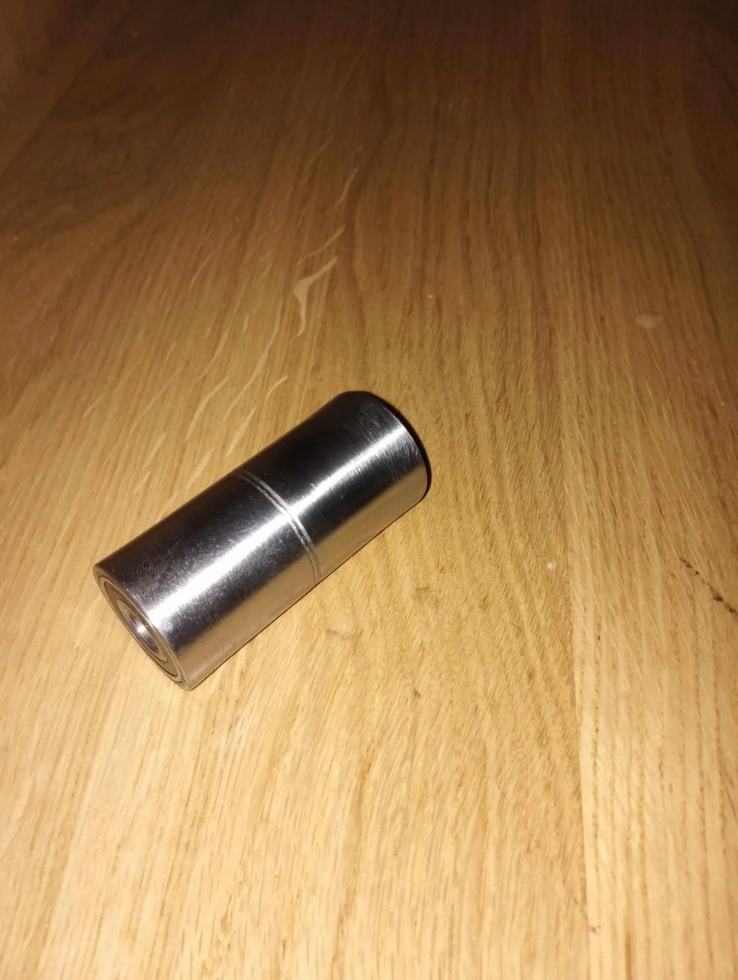 Rolki do szlifierki taśmowej, Belt sander rollers, set of 3, 100 mm belt, S235 steel, polished, adjustable, mounting on pins or M12 screws