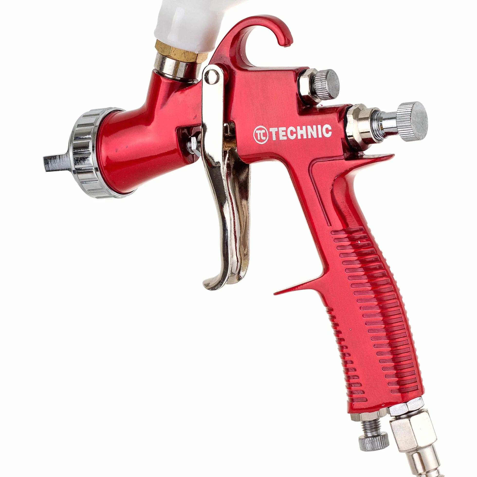 Pistolet natryskowy LVLP L-500 dysza 1,5 mm pojemność 600 ml