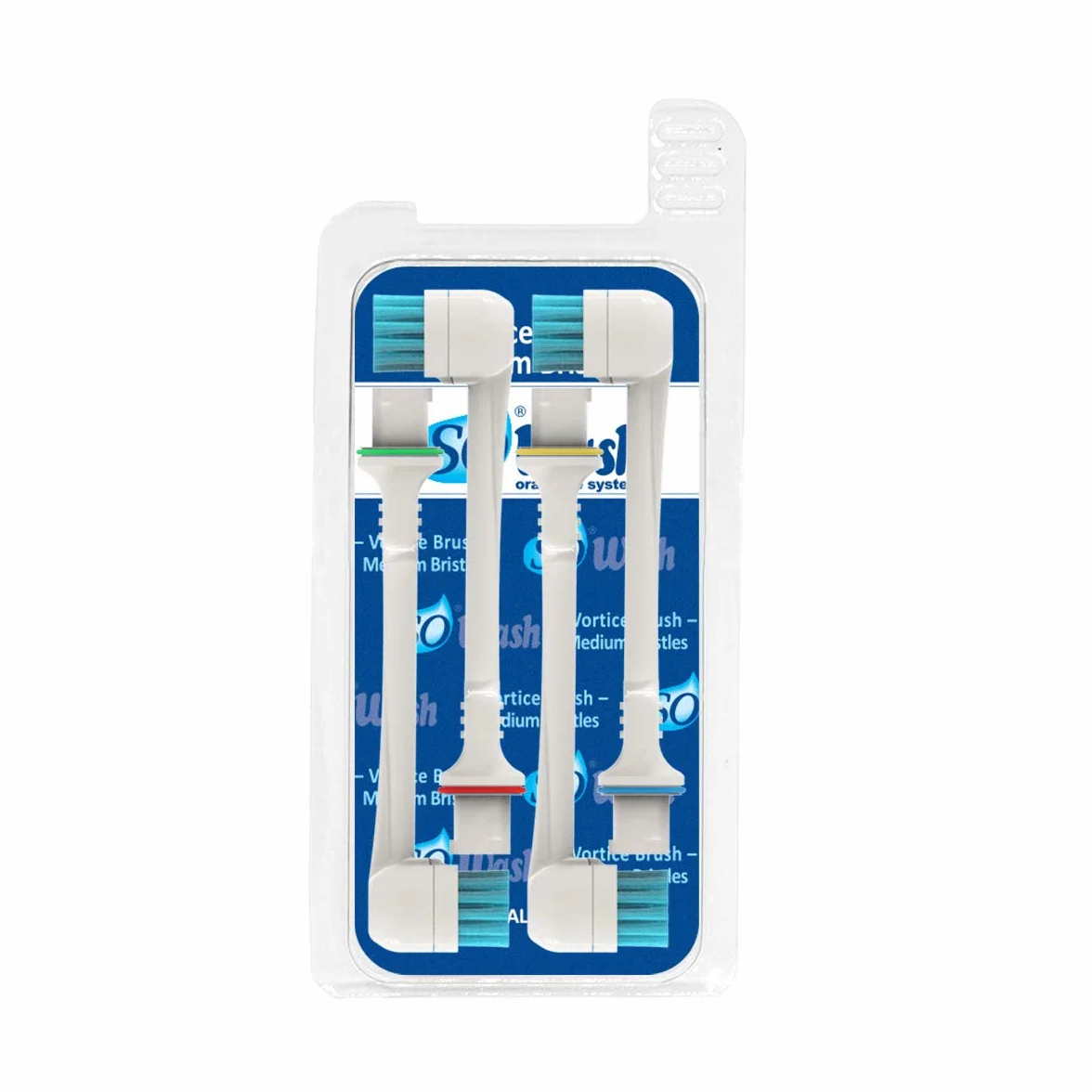 Sowash Vortice Brush szczotki zapasowe do myjki do ust Sowash środek 2 szt.