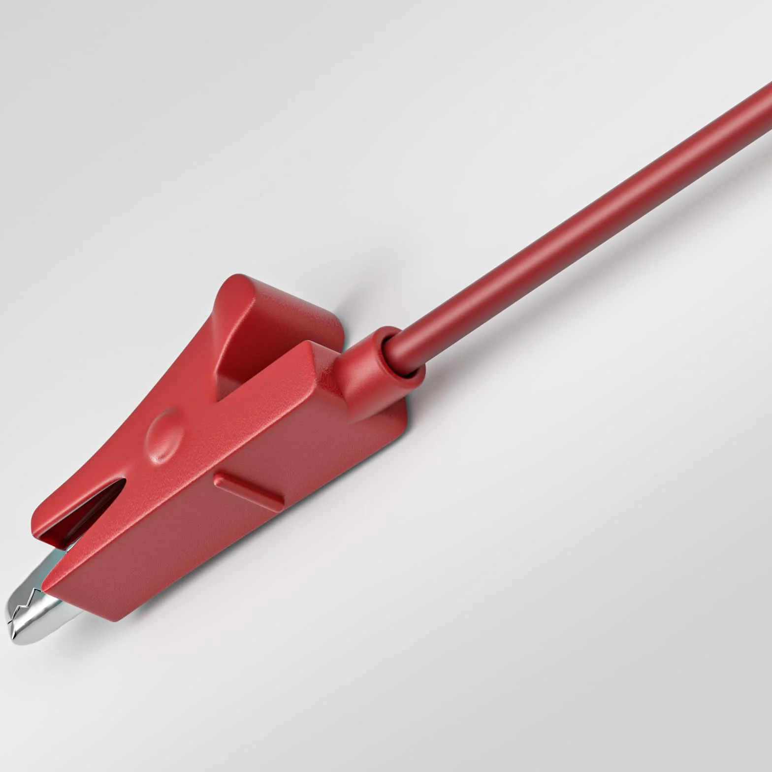20 sztuk zacisków krokodylkowych z izolowanym płaszczem, 38 mm, zaciski sprężynowe, zaciski krokodylkowe do laboratorium, testowania elektrycznego, połączeń kablowych