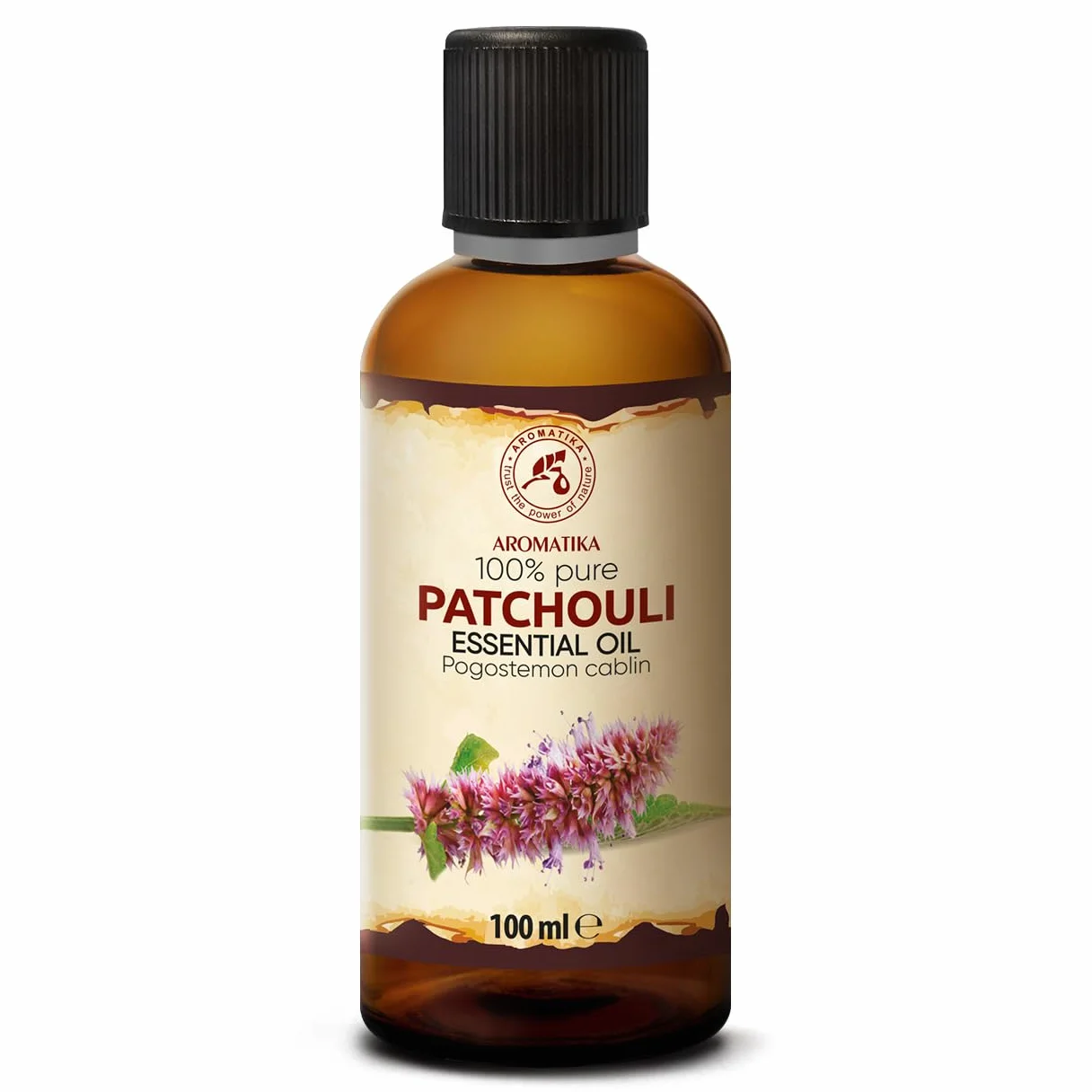 Olejek Eteryczny z Paczuli 100 ml Pogostemon Cablin Aromatyczny do Dyfuzora Aromaterapia