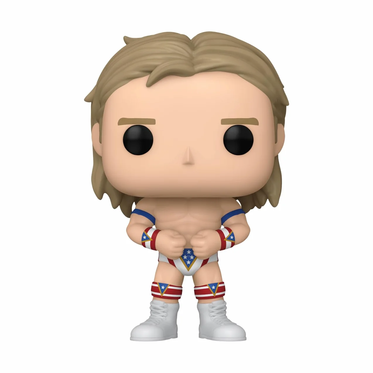 Funko POP! WWE: WWE 94 SS - Lex Luger - Kolekcjonerska figurka winylowa - Pomysł na prezent - Oficjalny towar - Zabawki dla dzieci i dorosłych - Fani sportu