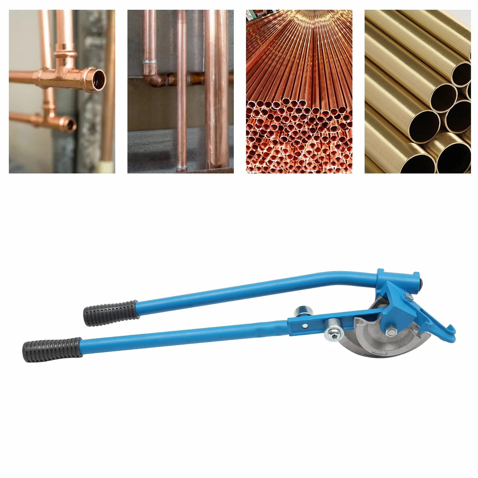 Giętarka do rur 0-90°, ręczna giętarka do rur 15/22 mm, narzędzie do gięcia rur miedzianych, rur aluminiowych, rur żelaznych i ze stali nierdzewnej