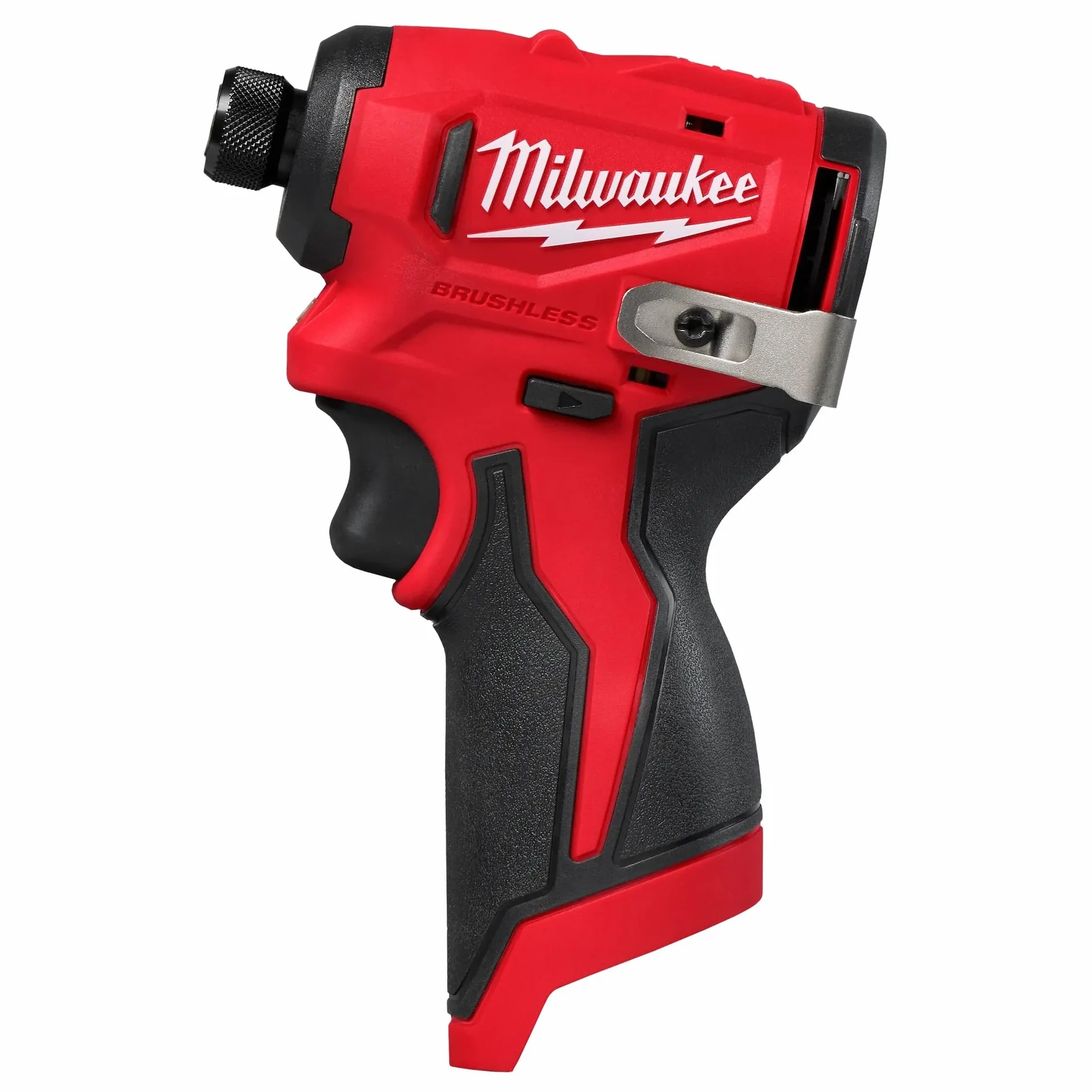 Milwaukee M12 Subcompact bezszczotkowy sześciokątny wkrętarka udarowa 1/4 cala (gołe narzędzie)