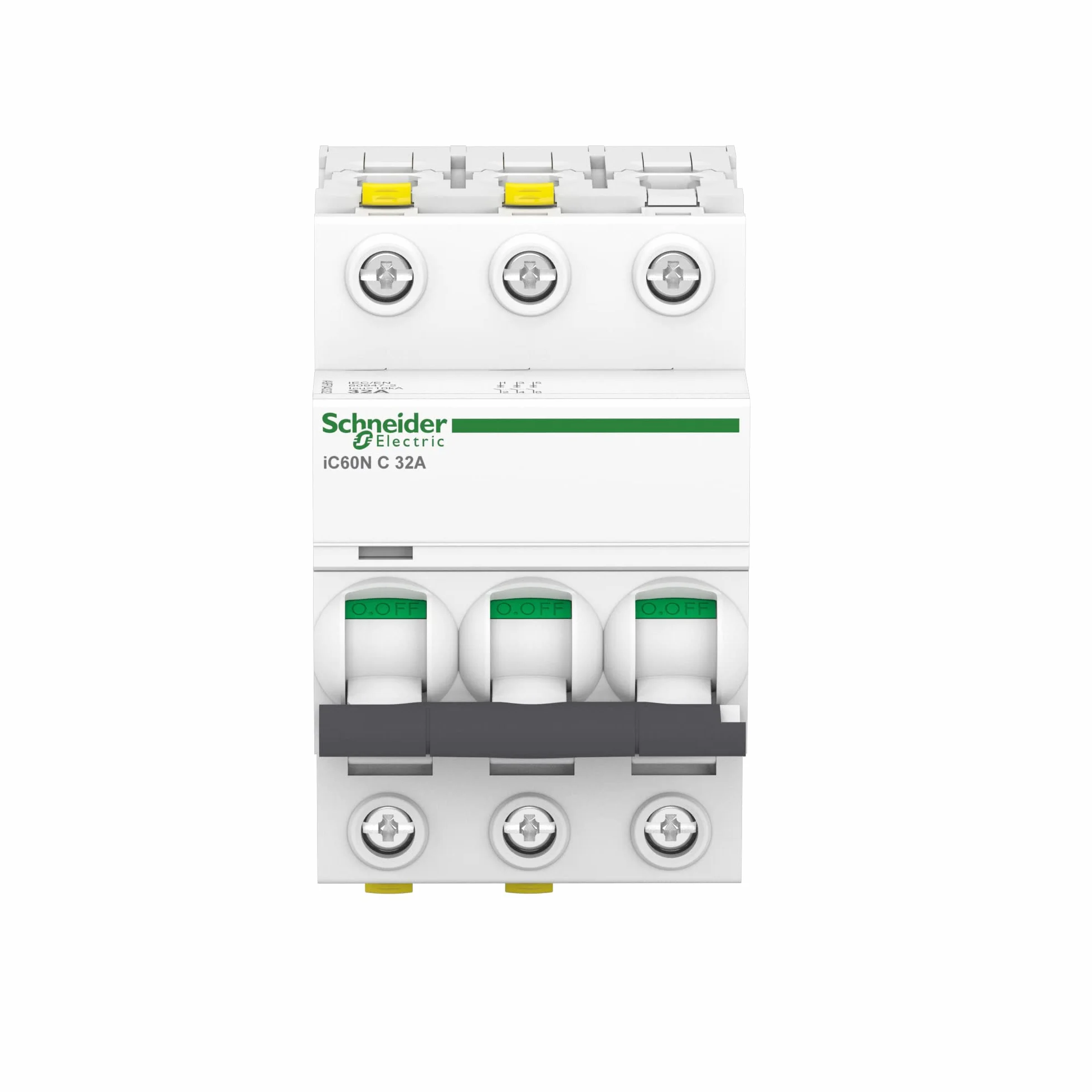 Schneider Electric Wyłącznik Nadprądowy Acti9 iC60N-C25-3 C 25A 3-Biegunowy