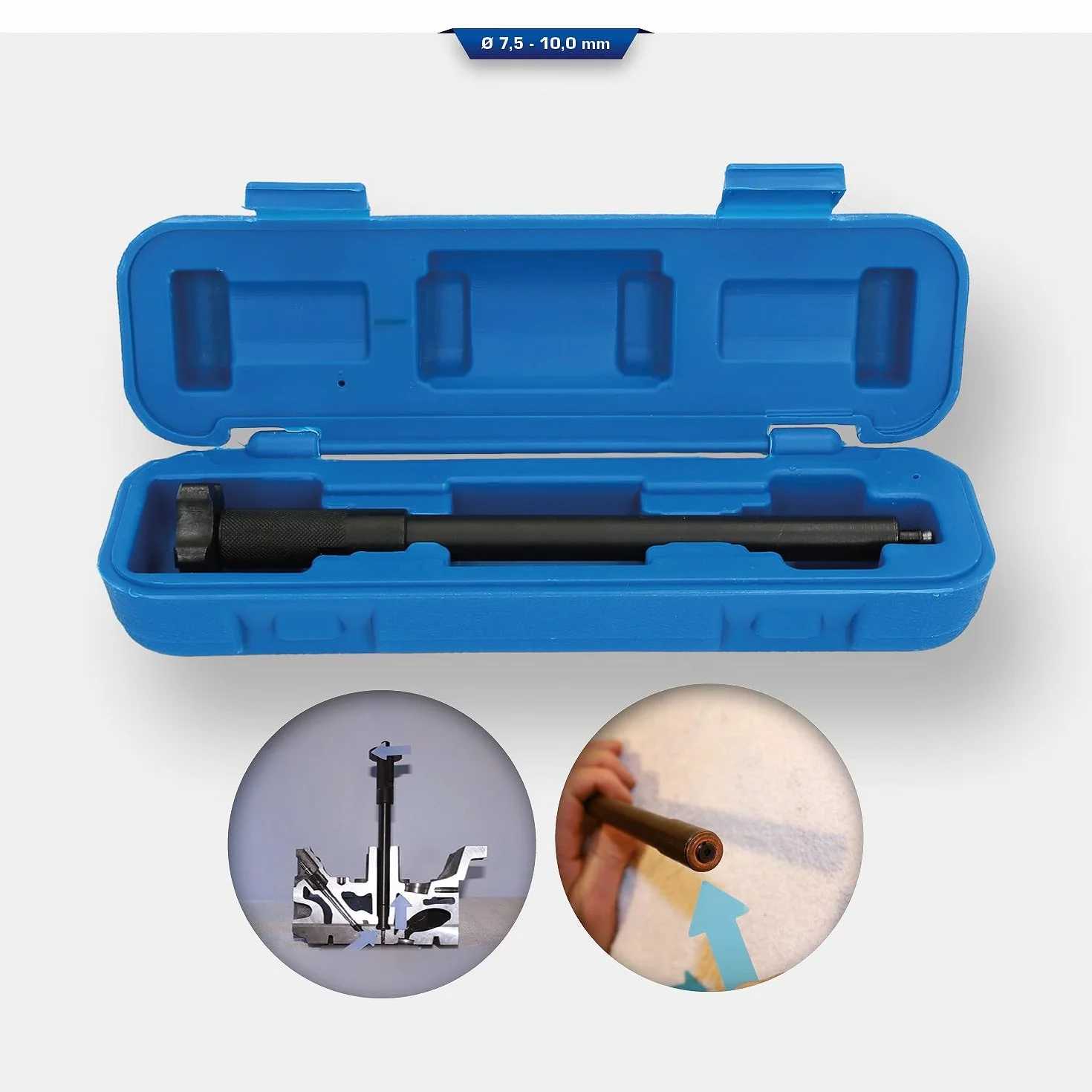 BRILLIANT TOOLS BT551250 Narzędzie do demontażu pierścieni uszczelniających wtryskiwaczy
