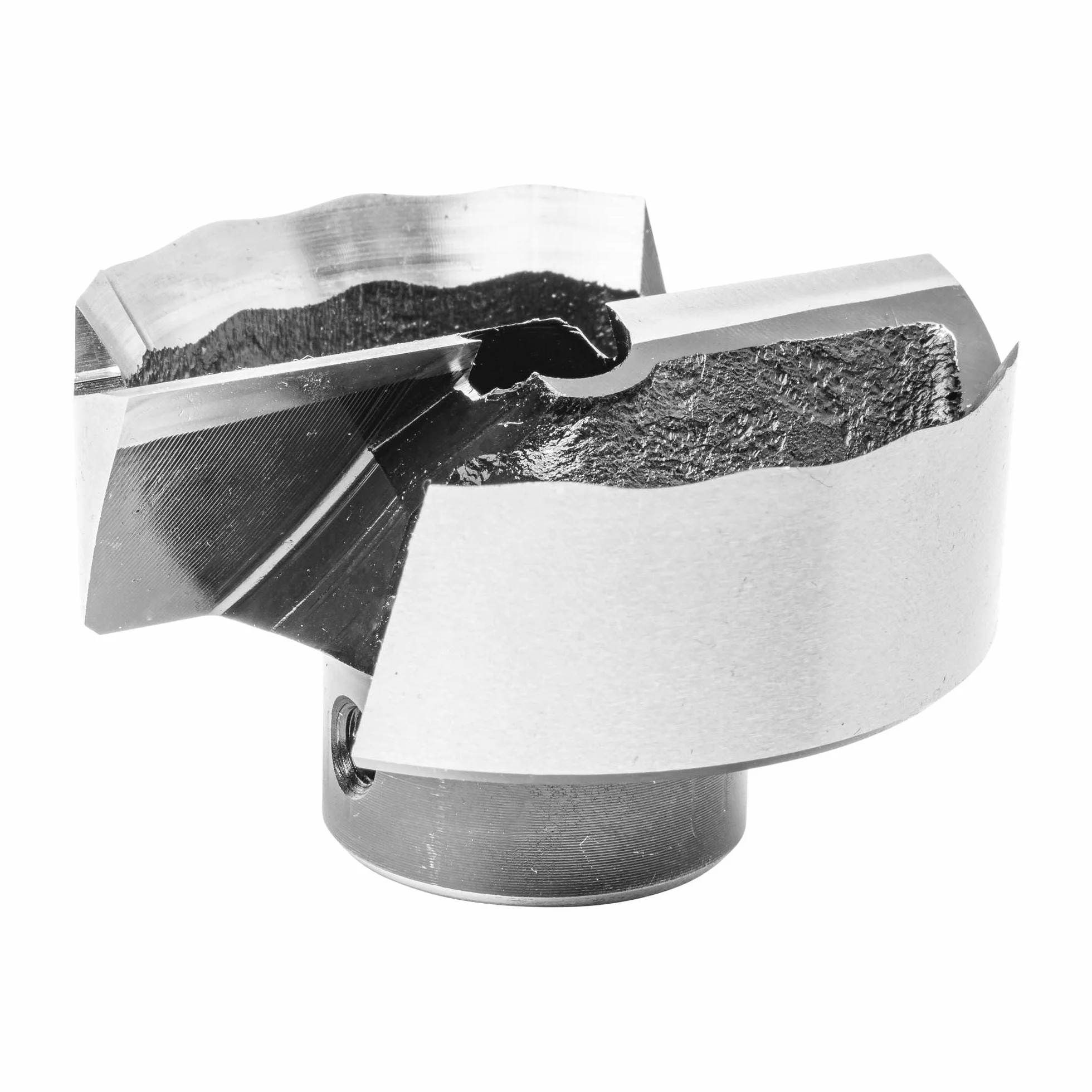 ENT 42465 Poglebiacz z zabkowana krawedzia, srednica (D1) 12 mm, D2 65 mm, NL 21 mm, GL 38 mm