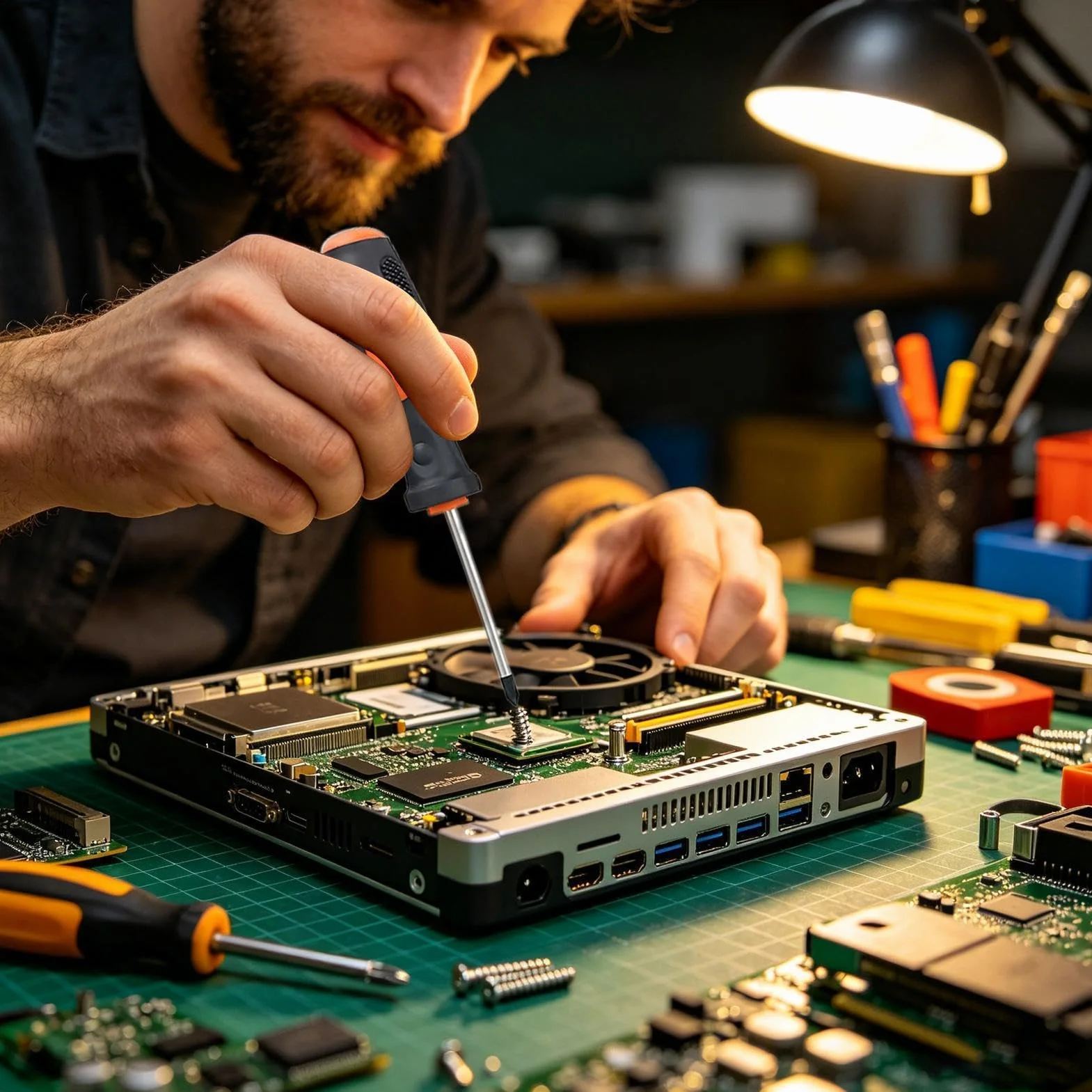 Profesjonalny zestaw wkrętaków, zestaw narzędzi magnetycznych, 66 sztuk precyzyjnych bitów z mocnym uchwytem mocującym, wzmocniony zestaw do naprawy metalu, techniczny design do domowego zegarka