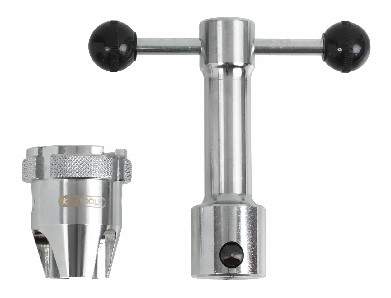 KS Tools 116.2005 Plug klucz aluminiowy z adapterem wanna