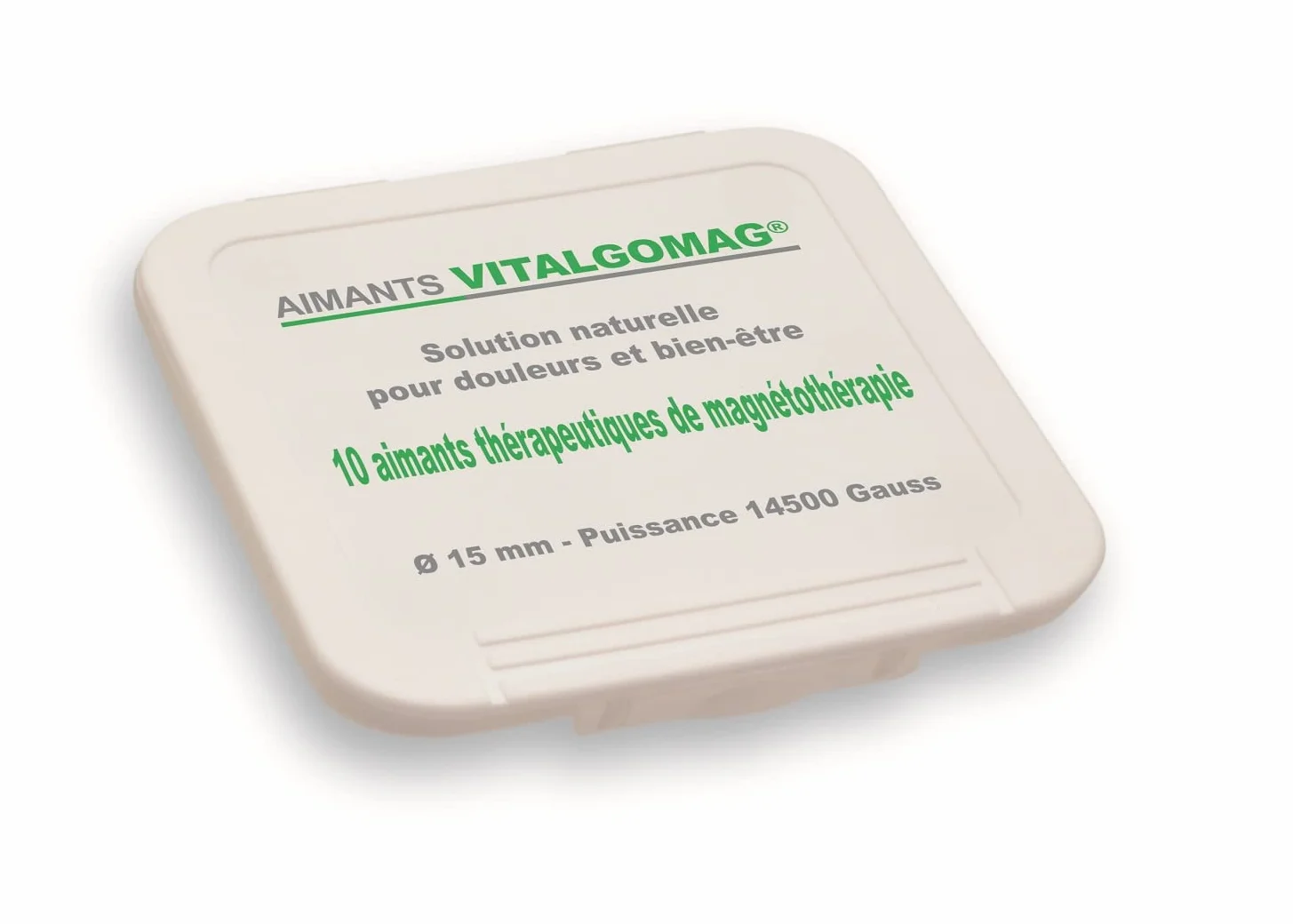 Magnesy terapeutyczne Vitalgomag 14500 Gauss 15 mm do magnetoterapii