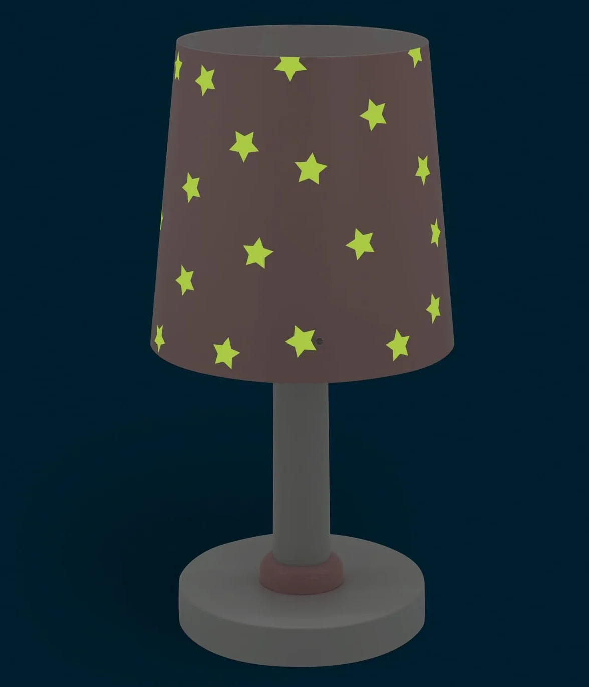 Dziecięca lampa stołowa Dalber Star Stars w kolorze jasnoróżowym