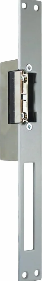 EXTEL 90301.4 Elektryczny otwieracz do drzwi z funkcją pamięci, długi (25 cm), szary