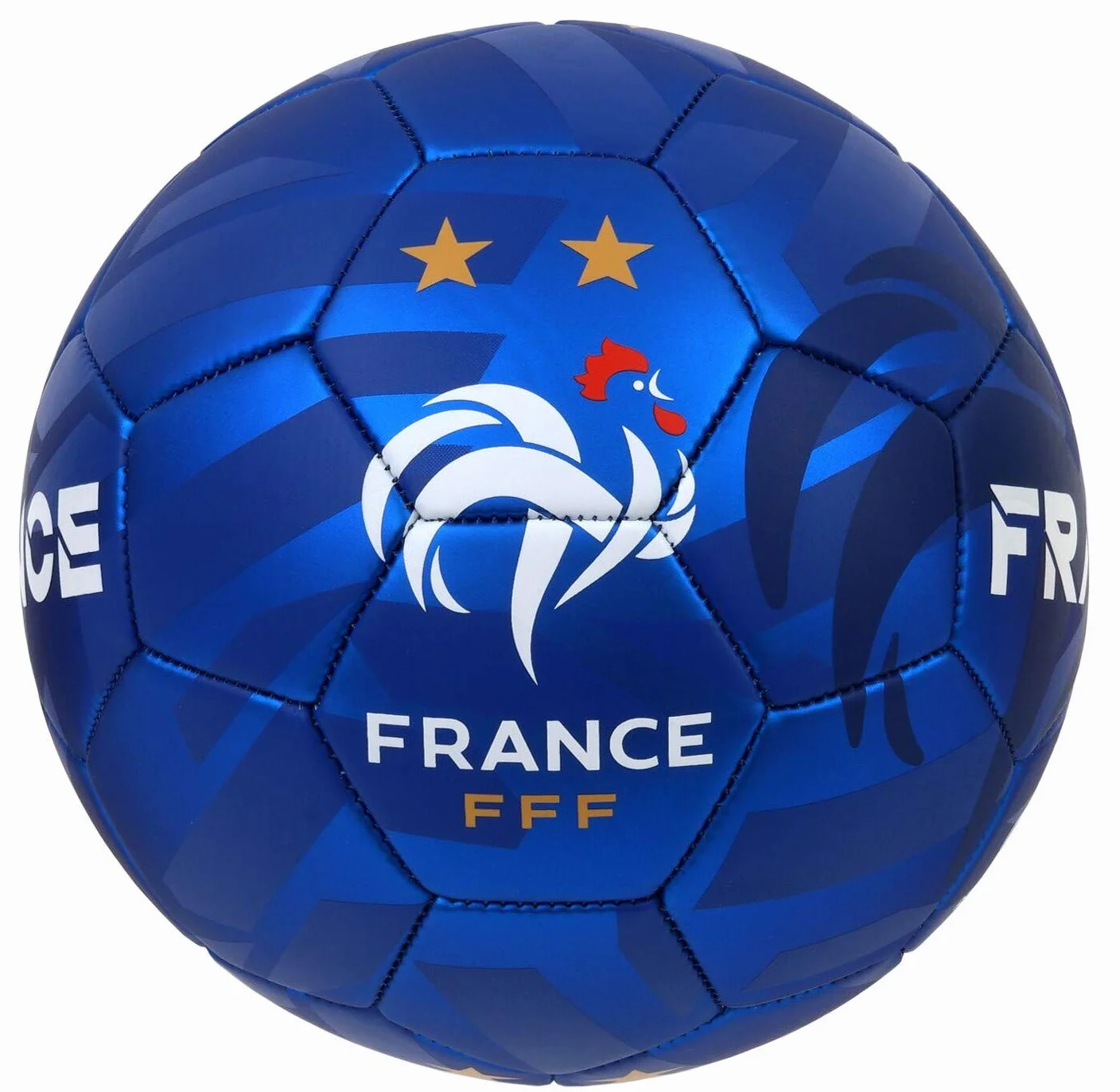 Ballon de Football FFF - 2 étoiles - Collection Officielle Equipe de France de Football - T 5